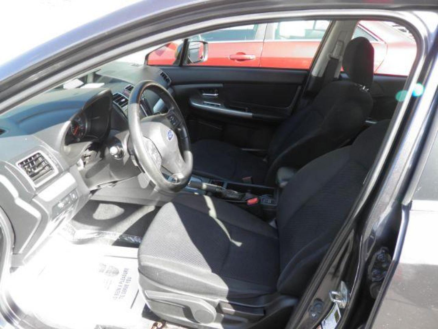 2015 GRAY Subaru Impreza 2.0i Premium PZEV 5-Door (JF1GPAC66F8) with an 2.0L L4 engine, CVT transmission, located at 15520 McMullen Hwy SW, Belair, MD, 21502, (301) 729-3700, 39.581375, -78.846451 - Photo#1