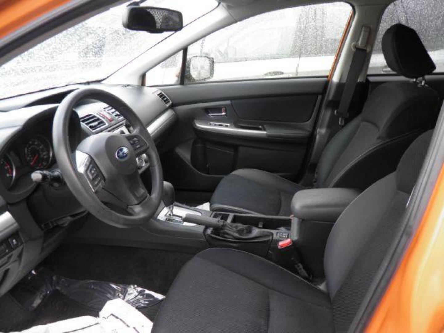 2015 Orange Subaru XV Crosstrek 2.0i Premium (JF2GPACCXFH) with an 2.0L H4 engine, AT transmission, located at 19521 New George's Creek Rd SW, Barton, MD, 21521, (301) 463-2404, 39.524323, -79.017906 - Photo#1