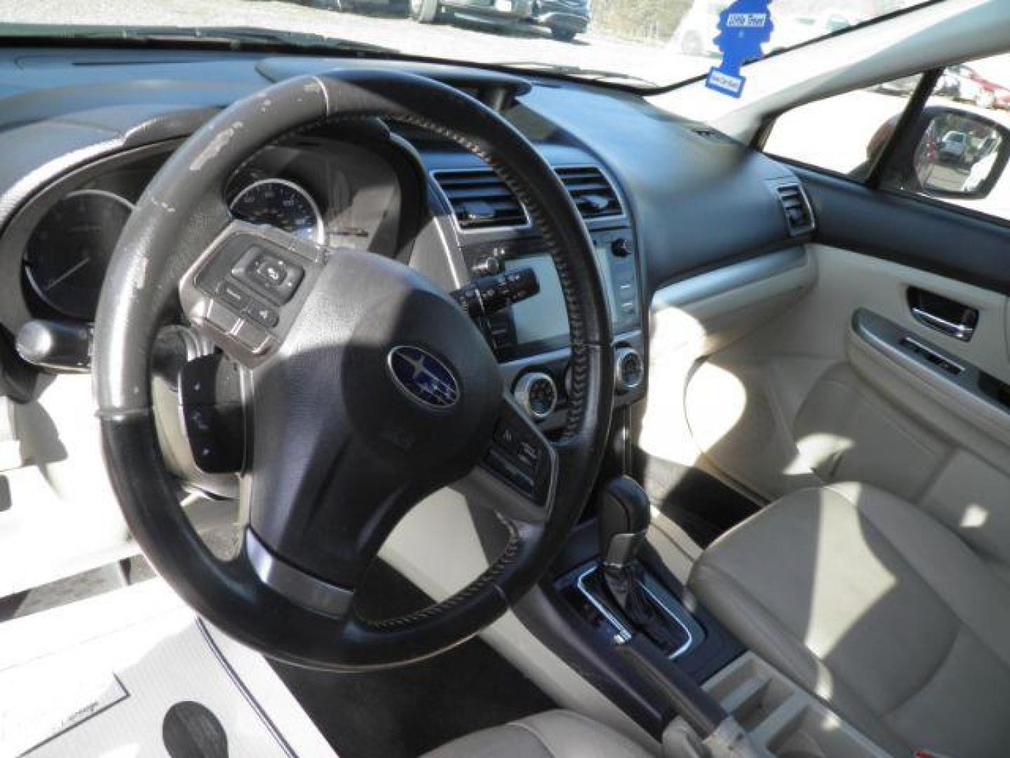 2015 RED Subaru XV Crosstrek 2.0i Limited (JF2GPAMC7F8) with an 2.4L L4 engine, CVT transmission, located at 19521 New George's Creek Rd SW, Barton, MD, 21521, (301) 463-2404, 39.524323, -79.017906 - Photo#2