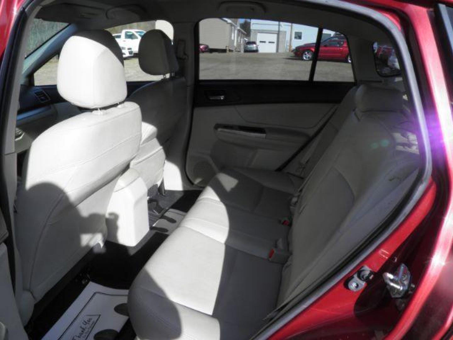 2015 RED Subaru XV Crosstrek 2.0i Limited (JF2GPAMC7F8) with an 2.4L L4 engine, CVT transmission, located at 19521 New George's Creek Rd SW, Barton, MD, 21521, (301) 463-2404, 39.524323, -79.017906 - Photo#3