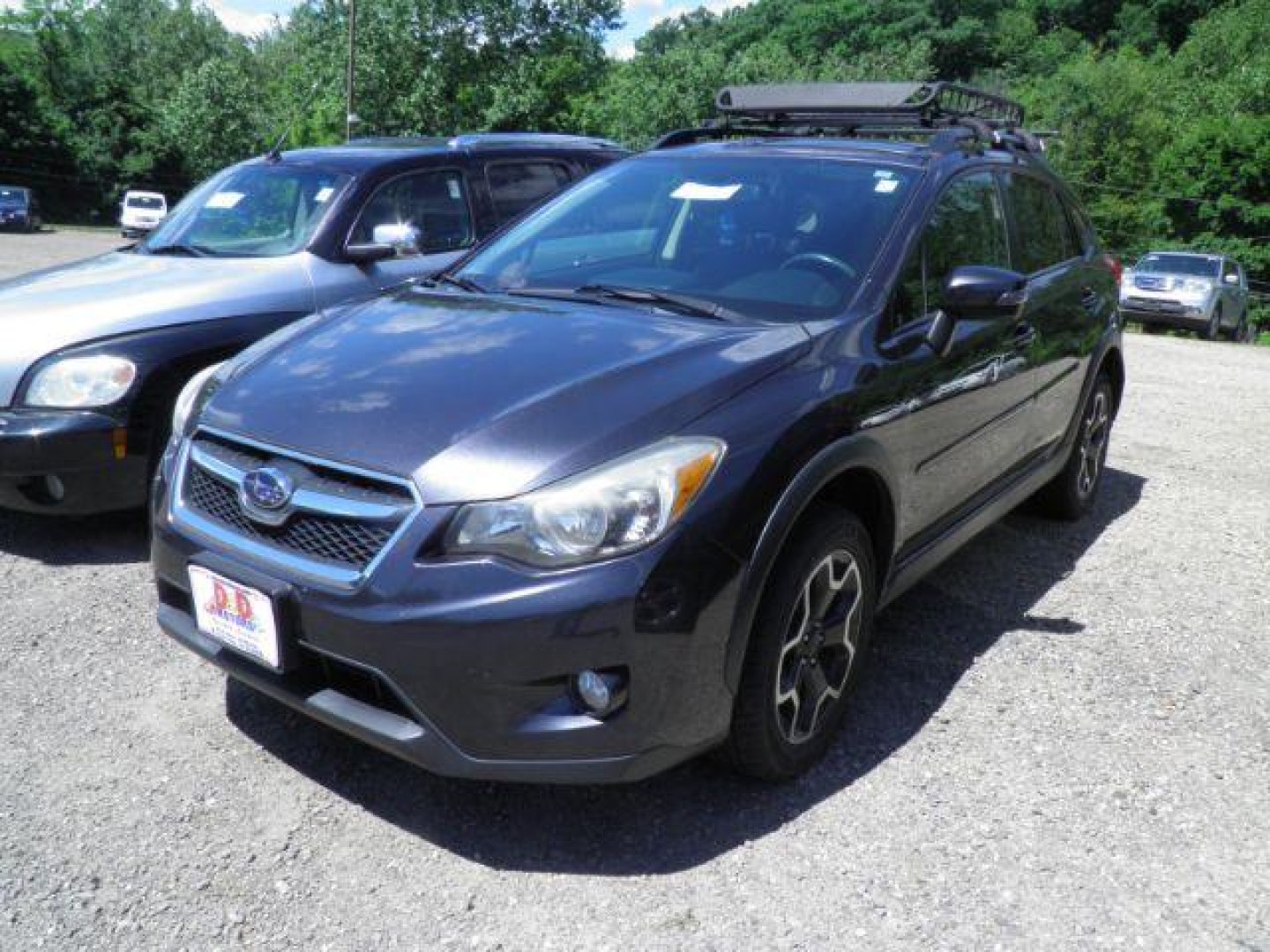2015 GRAY Subaru XV Crosstrek 2.0i Limited (JF2GPAMC8F8) with an 2.4L L4 engine, CVT transmission, located at 19521 New George's Creek Rd SW, Barton, MD, 21521, (301) 463-2404, 39.524323, -79.017906- Photo#0