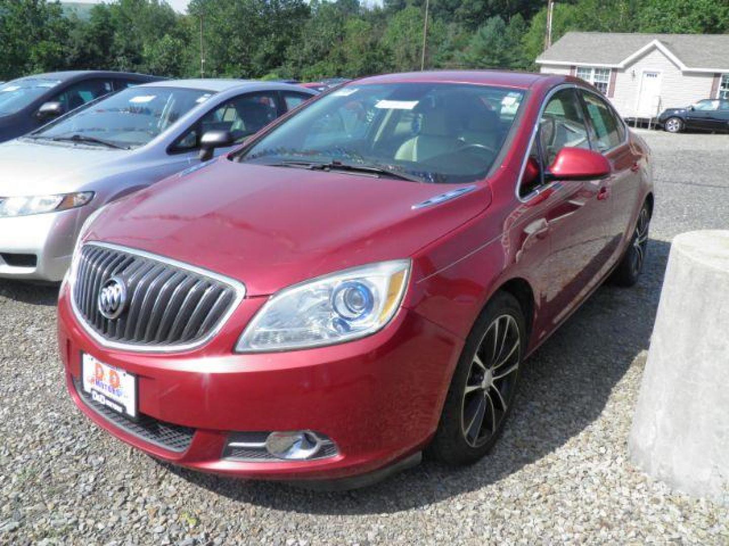 2016 Red Buick Verano Sport Touring Group (1G4PW5SK6G4) with an 2.4L I4 engine, AT transmission, located at 19521 New George's Creek Rd SW, Barton, MD, 21521, (301) 463-2404, 39.524323, -79.017906 - Photo#0