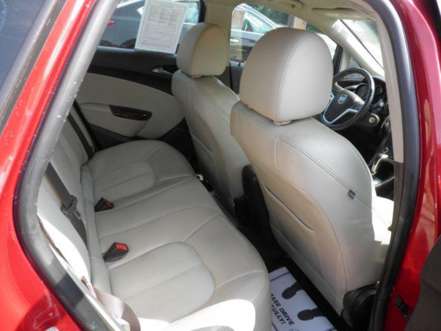 2016 Red Buick Verano Sport Touring Group (1G4PW5SK6G4) with an 2.4L I4 engine, AT transmission, located at 19521 New George's Creek Rd SW, Barton, MD, 21521, (301) 463-2404, 39.524323, -79.017906 - Photo#5