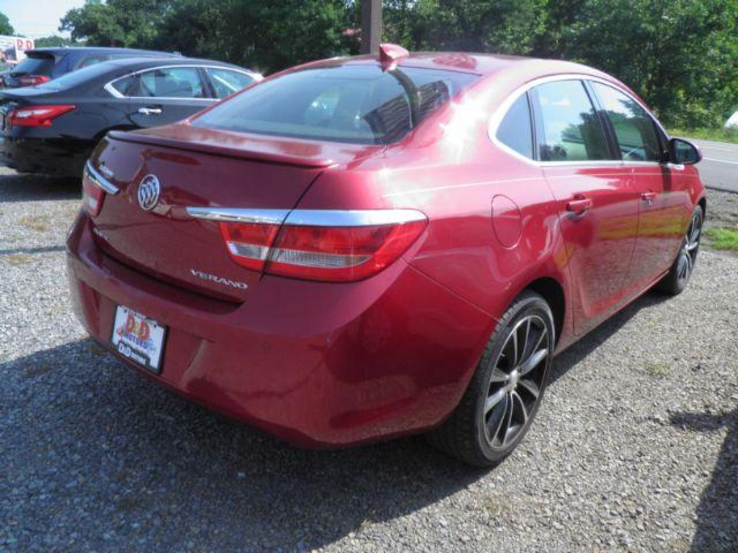2016 Red Buick Verano Sport Touring Group (1G4PW5SK6G4) with an 2.4L I4 engine, AT transmission, located at 19521 New George's Creek Rd SW, Barton, MD, 21521, (301) 463-2404, 39.524323, -79.017906 - Photo#6