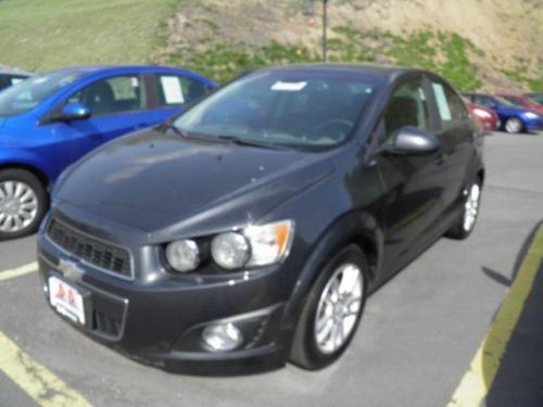 2016 CHEVROLET SONIC PASSENGER CAR