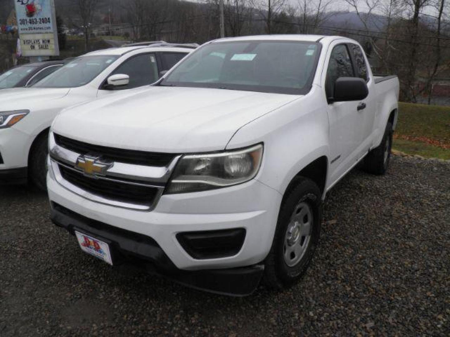 2016 WHITE Chevrolet COLORADO WORK TRUCK SHORT BED (1GCHSBEA8G1) with an 2.5 L4 engine, AT transmission, located at 15520 McMullen Hwy SW, Belair, MD, 21502, (301) 729-3700, 39.581375, -78.846451 - Photo#0