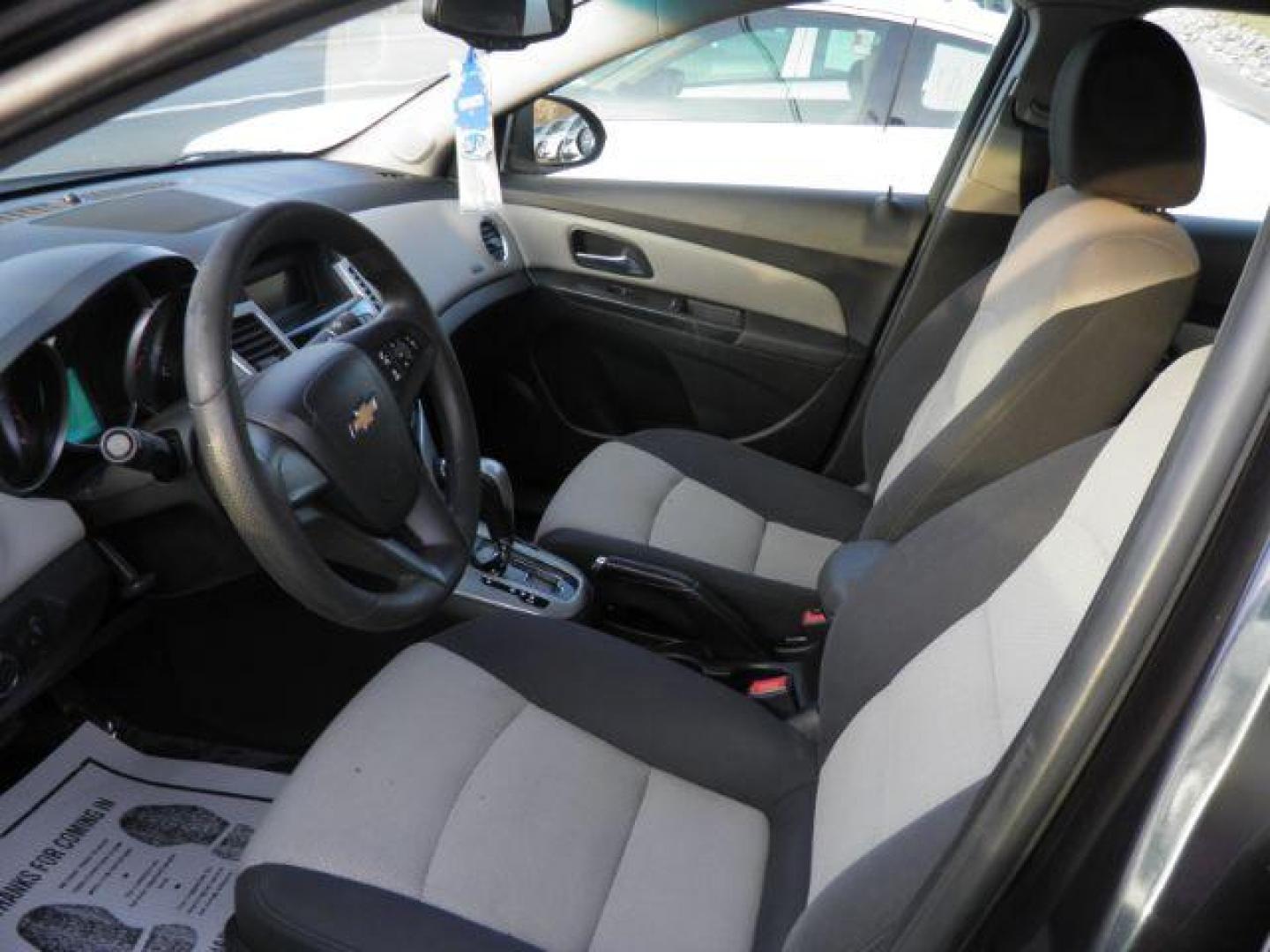 2016 Blue Chevrolet Cruze Limited LS Auto (1G1PC5SH1G7) with an 1.8L I4 engine, AT transmission, located at 15520 McMullen Hwy SW, Belair, MD, 21502, (301) 729-3700, 39.581375, -78.846451 - Photo#1