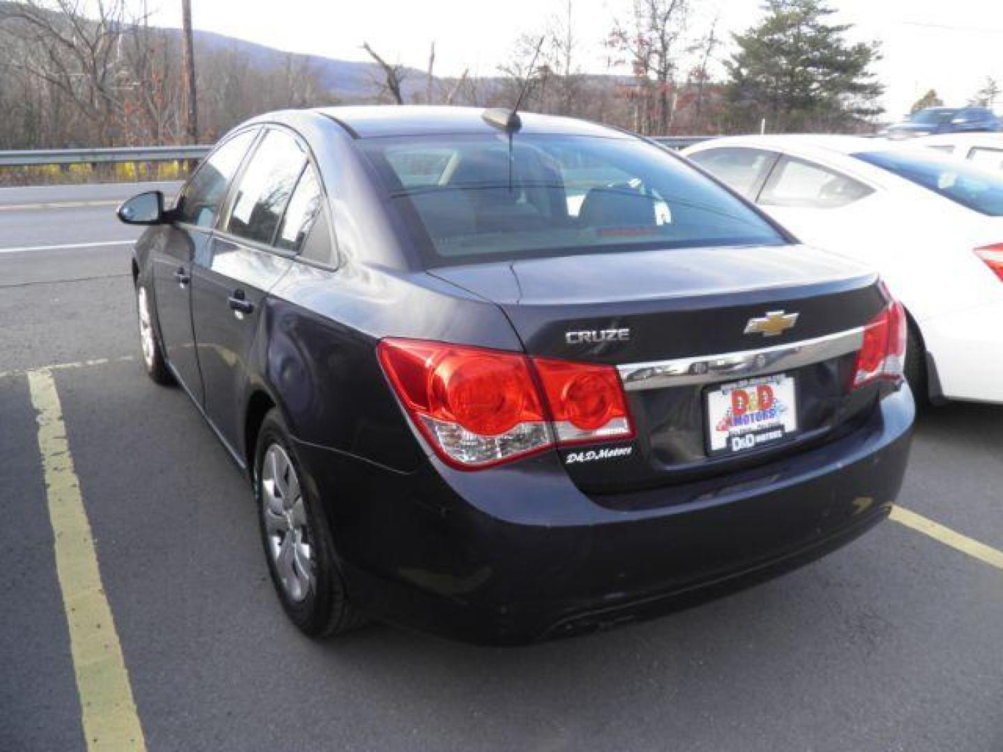 2016 Blue Chevrolet Cruze Limited LS Auto (1G1PC5SH1G7) with an 1.8L I4 engine, AT transmission, located at 15520 McMullen Hwy SW, Belair, MD, 21502, (301) 729-3700, 39.581375, -78.846451 - Photo#4