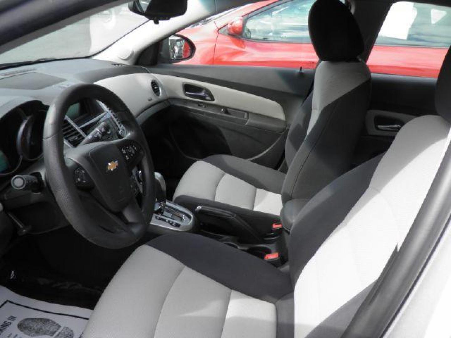 2016 Silver Chevrolet Cruze Limited LS Auto (1G1PC5SHXG7) with an 1.8L I4 engine, AT transmission, located at 15520 McMullen Hwy SW, Belair, MD, 21502, (301) 729-3700, 39.581375, -78.846451 - Photo#1