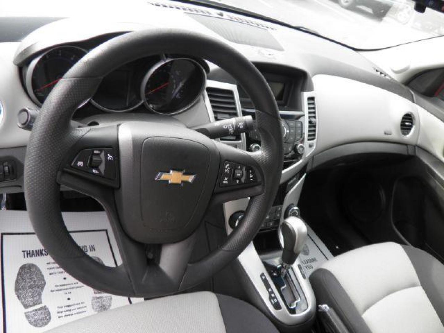 2016 Silver Chevrolet Cruze Limited LS Auto (1G1PC5SHXG7) with an 1.8L I4 engine, AT transmission, located at 15520 McMullen Hwy SW, Belair, MD, 21502, (301) 729-3700, 39.581375, -78.846451 - Photo#2
