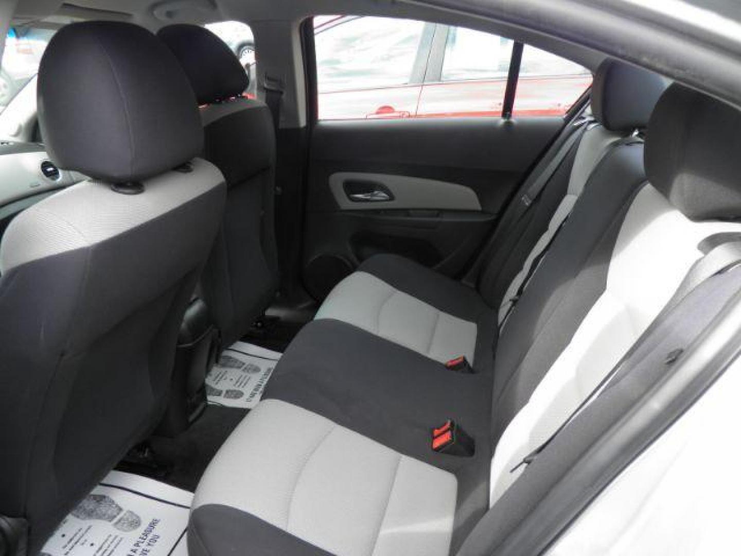 2016 Silver Chevrolet Cruze Limited LS Auto (1G1PC5SHXG7) with an 1.8L I4 engine, AT transmission, located at 15520 McMullen Hwy SW, Belair, MD, 21502, (301) 729-3700, 39.581375, -78.846451 - Photo#3
