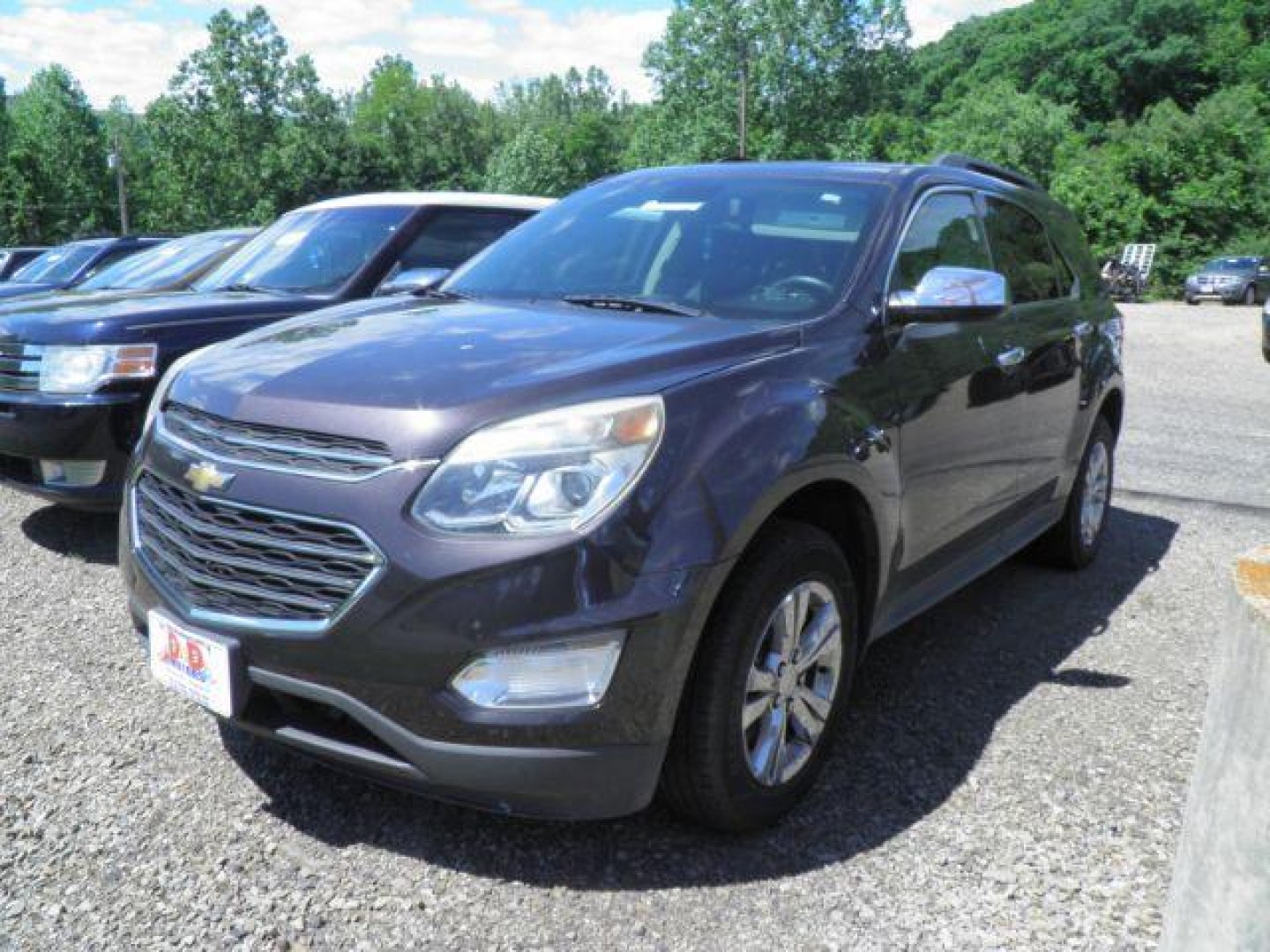 2016 GRAY Chevrolet Equinox LT (2GNFLFEK9G6) with an 3.6L V6 engine, located at 19521 New George's Creek Rd SW, Barton, MD, 21521, (301) 463-2404, 39.524323, -79.017906- Photo#0
