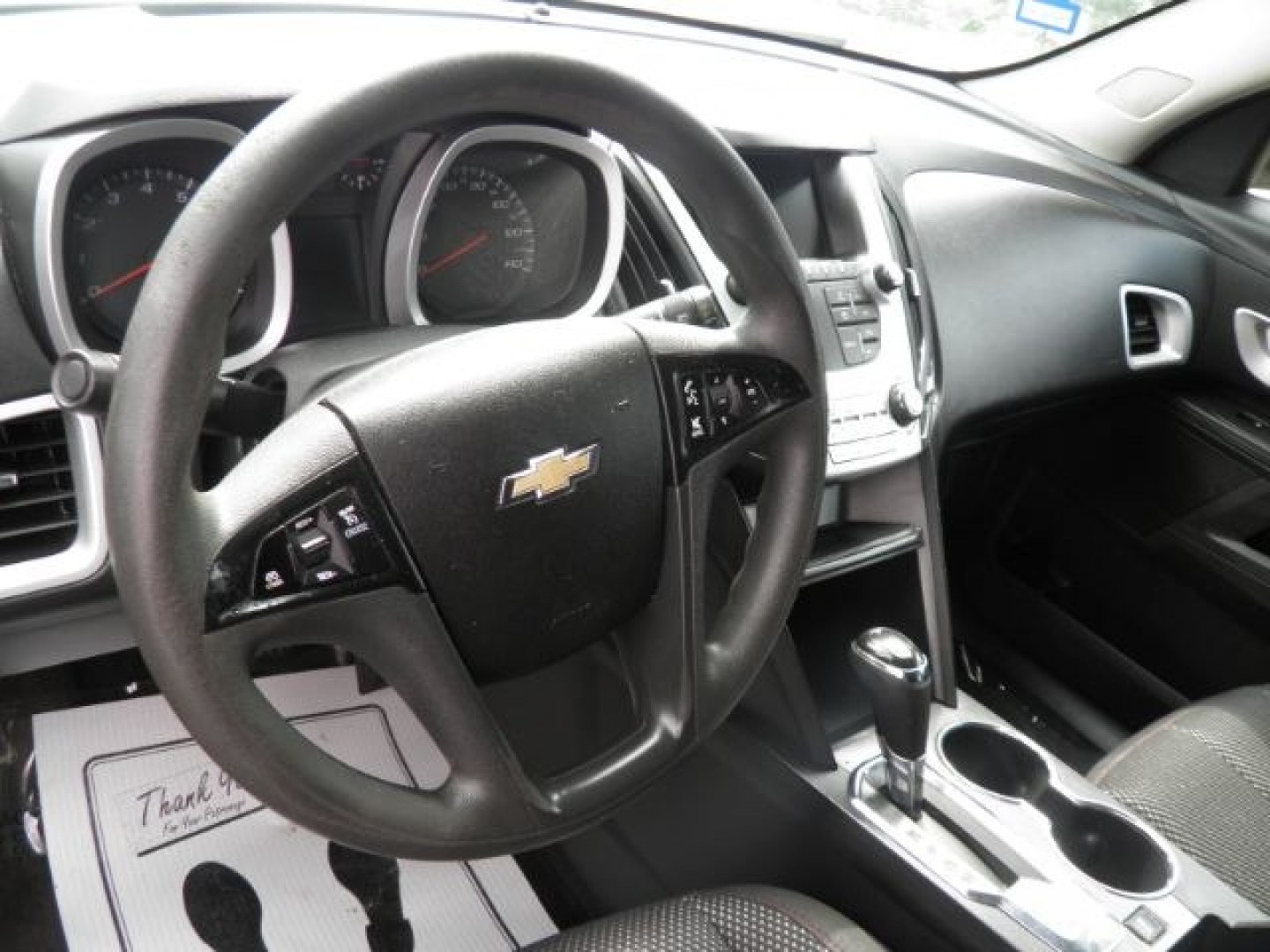 2016 GRAY Chevrolet Equinox LS (2GNFLEEK4G6) with an 2.4L L4 engine, AT transmission, located at 19521 New George's Creek Rd SW, Barton, MD, 21521, (301) 463-2404, 39.524323, -79.017906- Photo#2