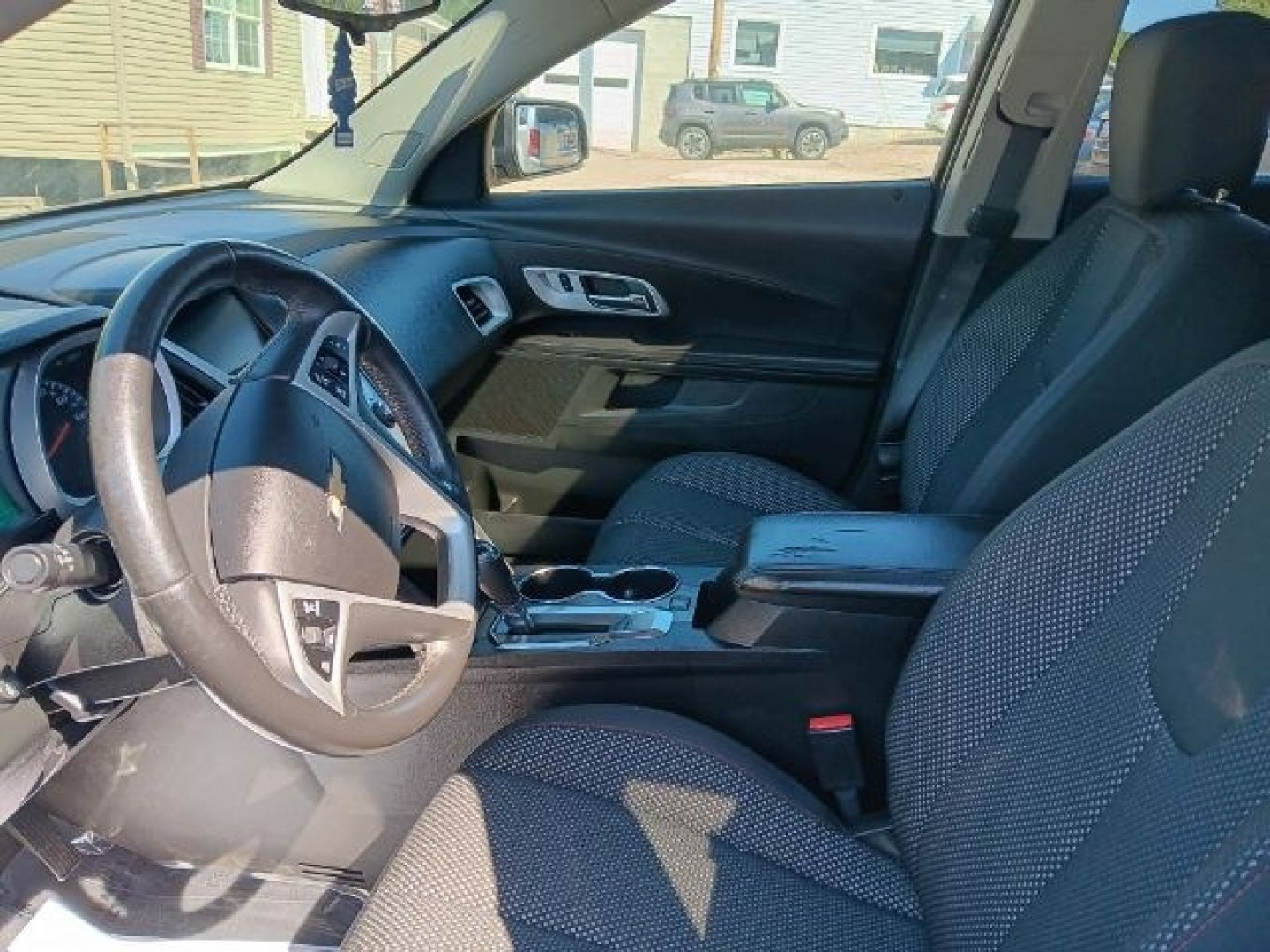 2016 Black Chevrolet Equinox LT (2GNFLFEK7G6) with an 3.6L V6 engine, AT transmission, located at 19521 New George's Creek Rd SW, Barton, MD, 21521, (301) 463-2404, 39.524323, -79.017906- Photo#1