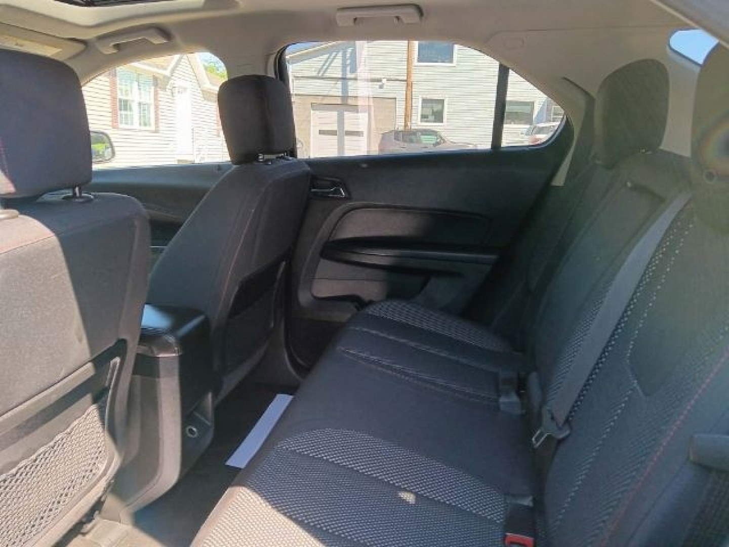 2016 Black Chevrolet Equinox LT (2GNFLFEK7G6) with an 3.6L V6 engine, AT transmission, located at 19521 New George's Creek Rd SW, Barton, MD, 21521, (301) 463-2404, 39.524323, -79.017906- Photo#2