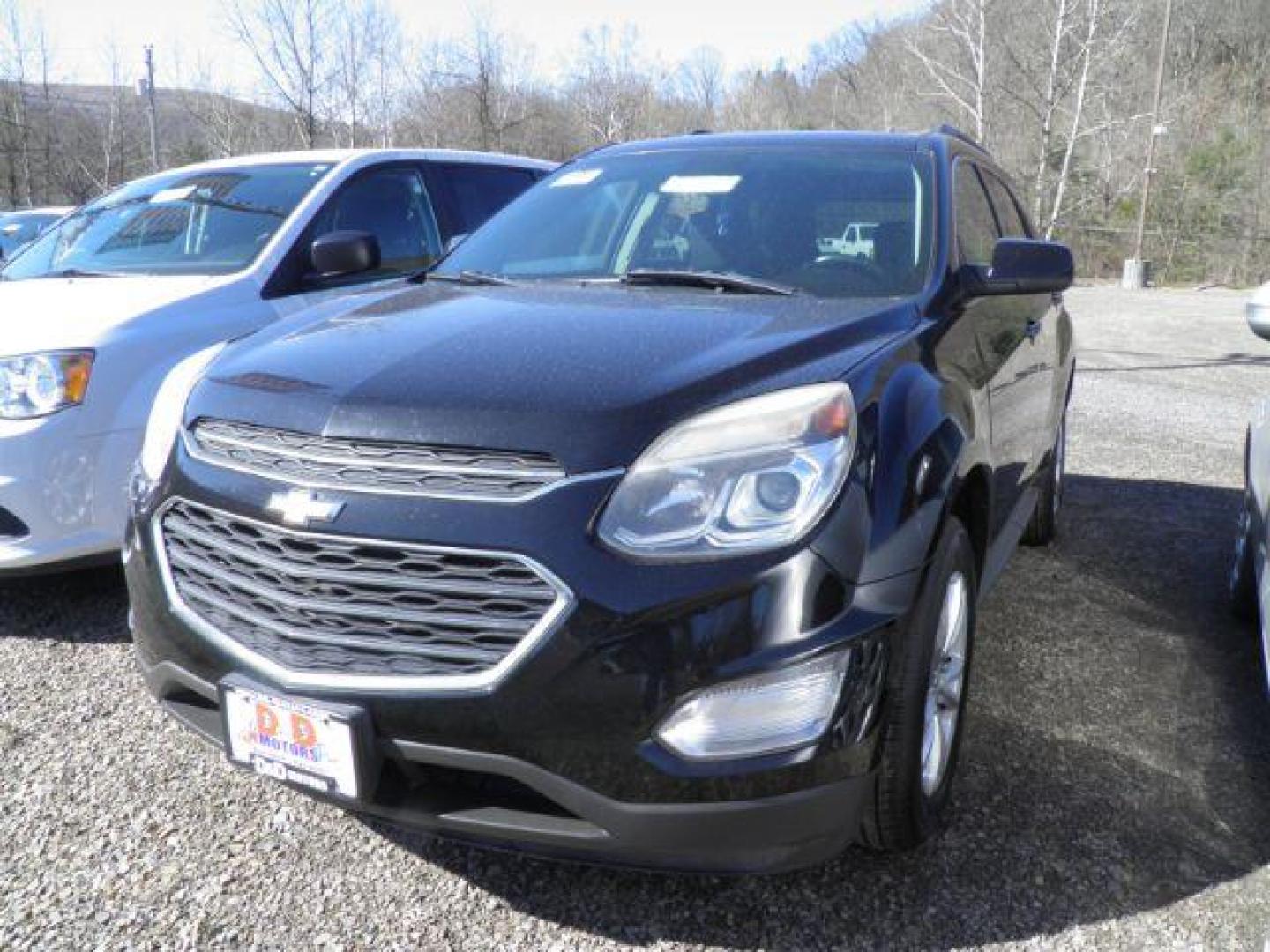 2016 Black Chevrolet Equinox LT AWD (2GNFLFEK6G6) with an 2.4L L4 engine, AT transmission, located at 19521 New George's Creek Rd SW, Barton, MD, 21521, (301) 463-2404, 39.524323, -79.017906 - Photo#0