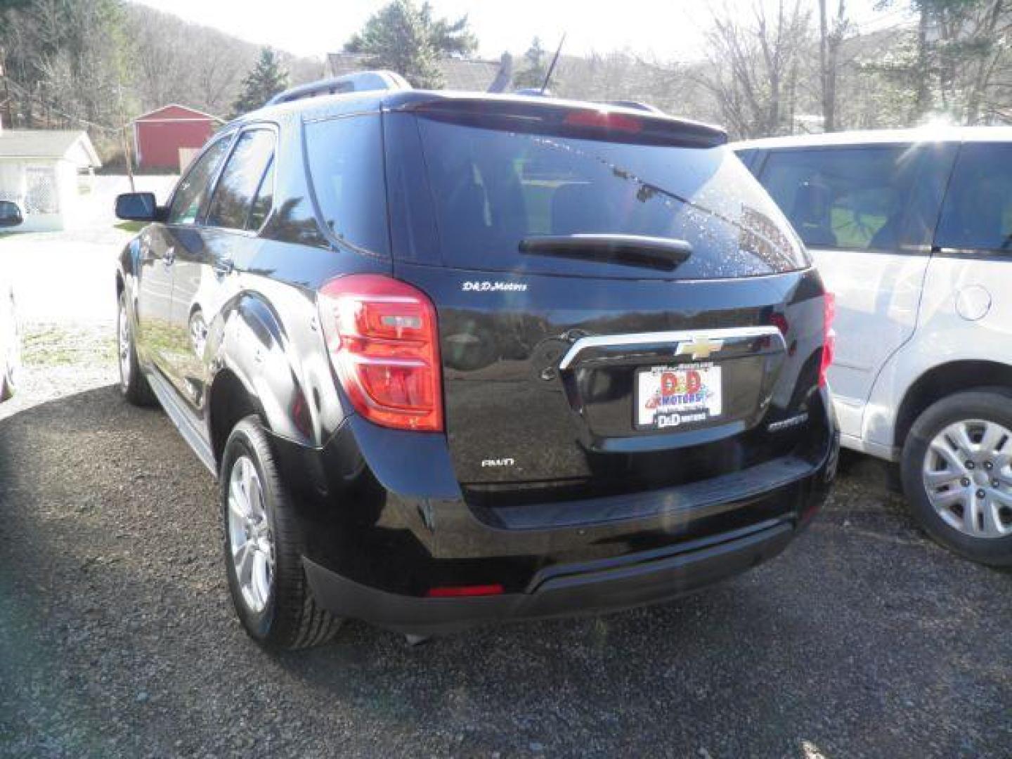 2016 Black Chevrolet Equinox LT AWD (2GNFLFEK6G6) with an 2.4L L4 engine, AT transmission, located at 19521 New George's Creek Rd SW, Barton, MD, 21521, (301) 463-2404, 39.524323, -79.017906 - Photo#5