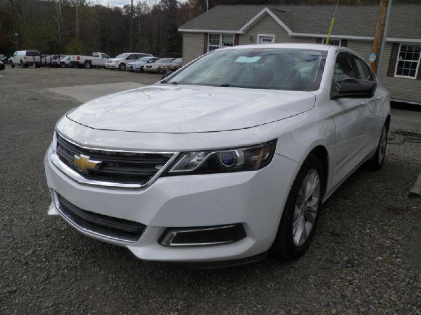 2016 WHITE Chevrolet Impala LS (Fleet) (2G11X5SA2G9) with an 2.5 L4 engine, AT transmission, located at 19521 New George's Creek Rd SW, Barton, MD, 21521, (301) 463-2404, 39.524323, -79.017906 - Photo#0