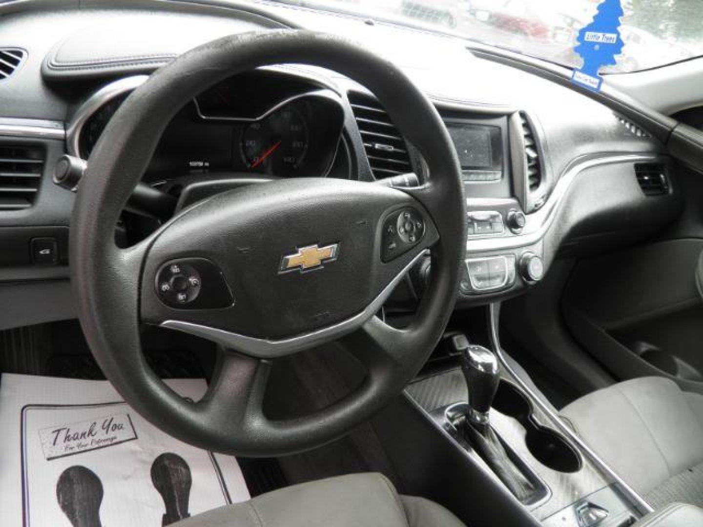 2016 WHITE Chevrolet Impala LS (Fleet) (2G11X5SA2G9) with an 2.5 L4 engine, AT transmission, located at 19521 New George's Creek Rd SW, Barton, MD, 21521, (301) 463-2404, 39.524323, -79.017906 - Photo#2