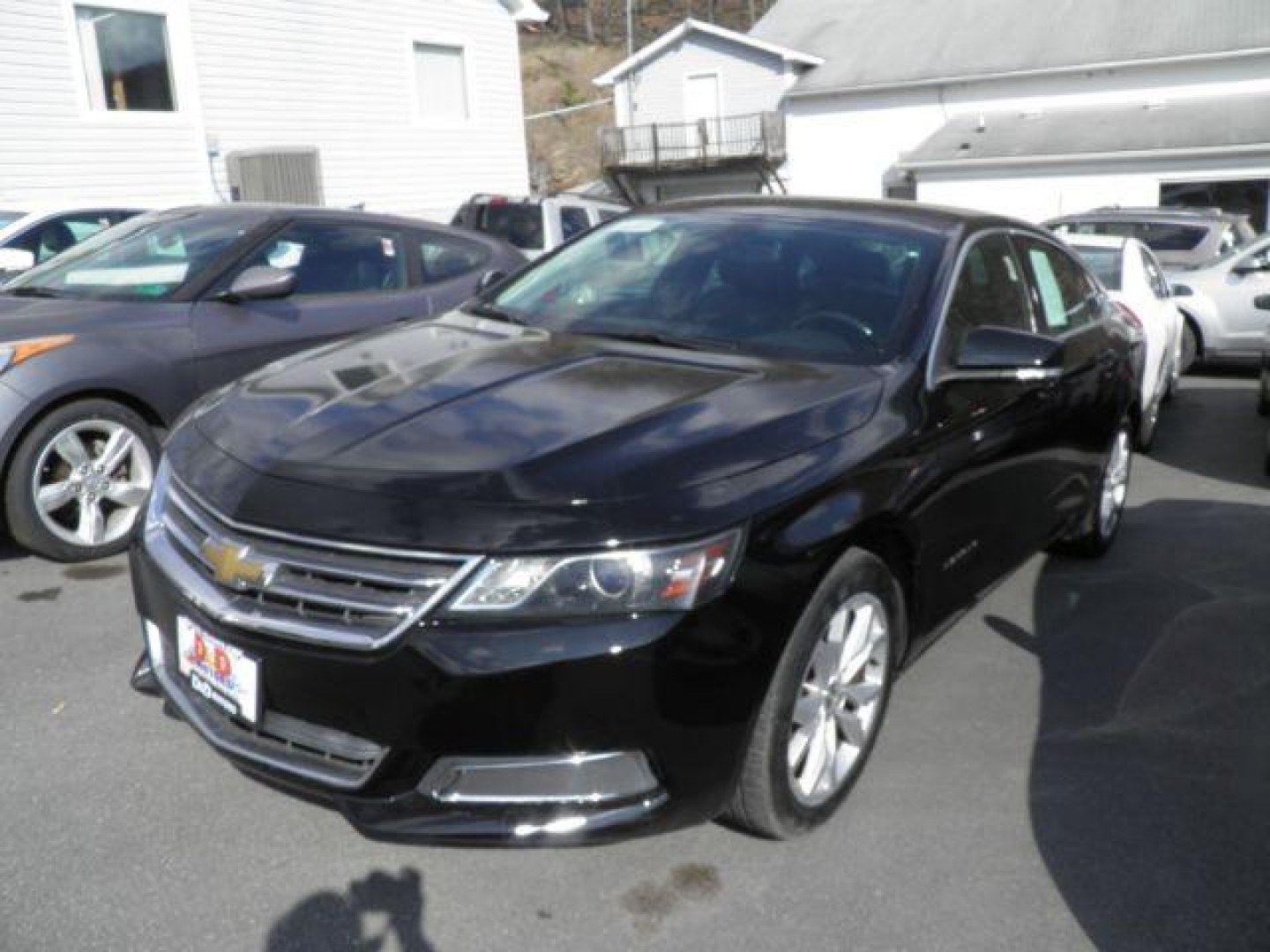 2016 BLACK Chevrolet Impala 2LT (1G1115S38GU) with an 3.6L V6 engine, located at 15520 McMullen Hwy SW, Belair, MD, 21502, (301) 729-3700, 39.581375, -78.846451 - Photo#0