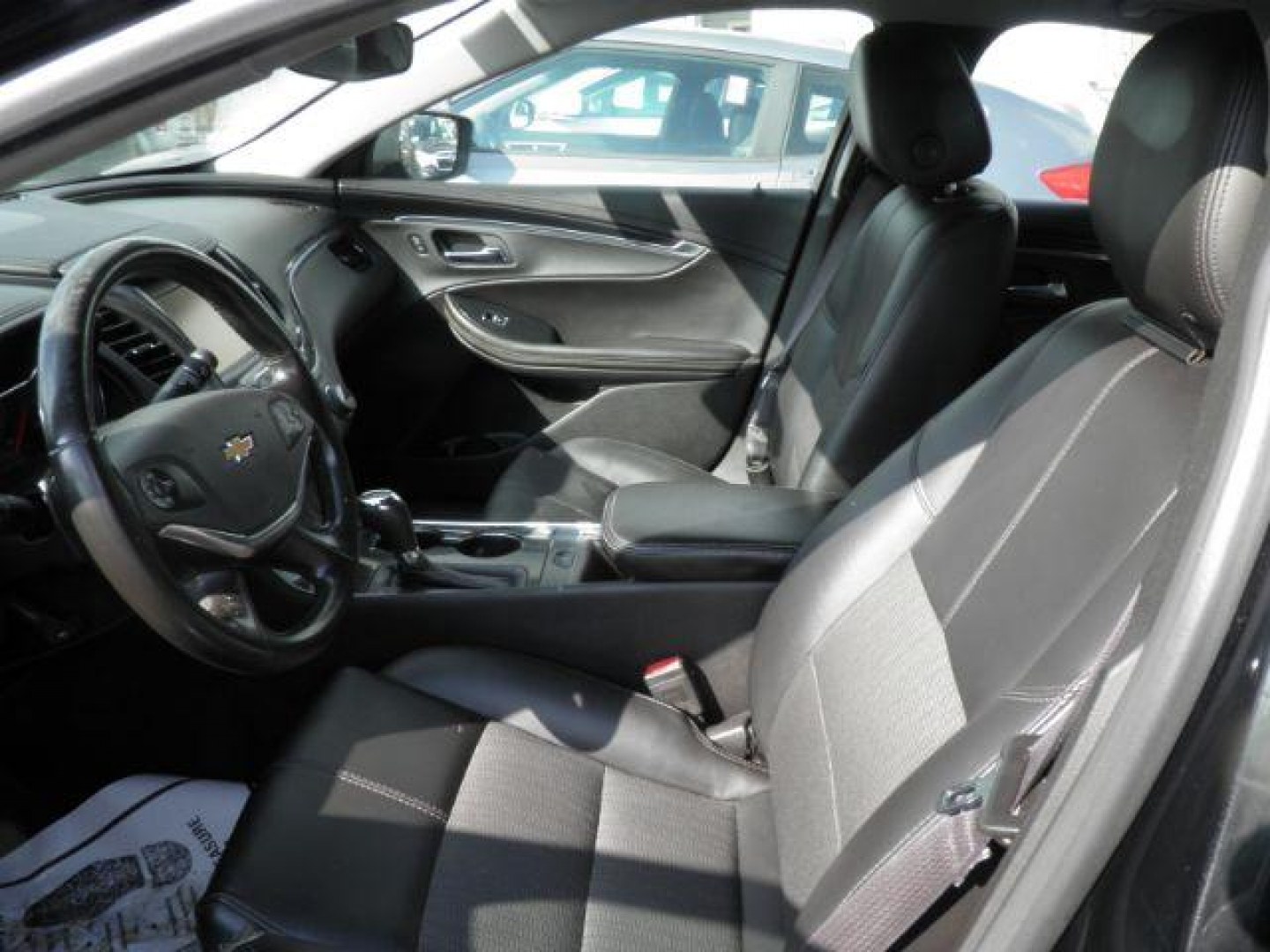 2016 BLACK Chevrolet Impala 2LT (1G1115S38GU) with an 3.6L V6 engine, located at 15520 McMullen Hwy SW, Belair, MD, 21502, (301) 729-3700, 39.581375, -78.846451 - Photo#1