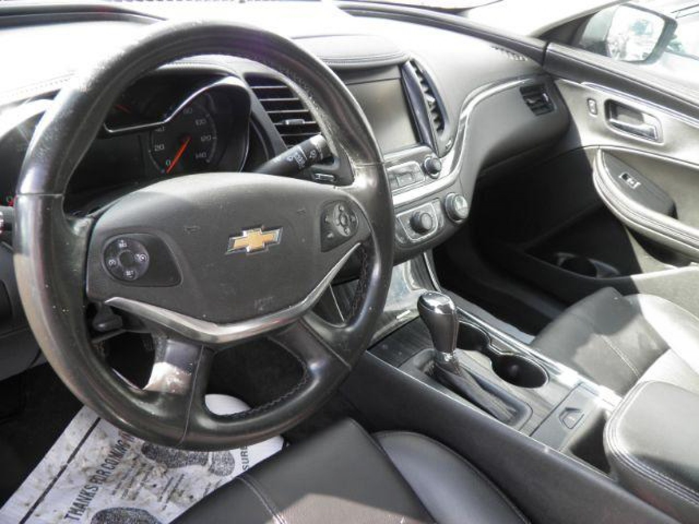 2016 BLACK Chevrolet Impala 2LT (1G1115S38GU) with an 3.6L V6 engine, located at 15520 McMullen Hwy SW, Belair, MD, 21502, (301) 729-3700, 39.581375, -78.846451 - Photo#2