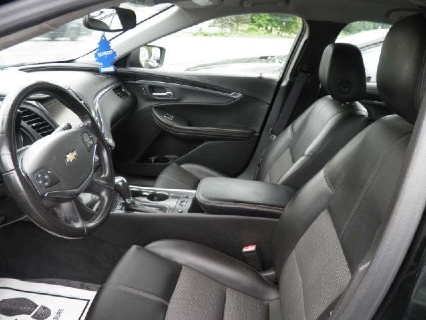 2016 Black Chevrolet Impala 2LT (2G1115S33G9) with an 3.6L V6 engine, AT transmission, located at 19521 New George's Creek Rd SW, Barton, MD, 21521, (301) 463-2404, 39.524323, -79.017906- Photo#1