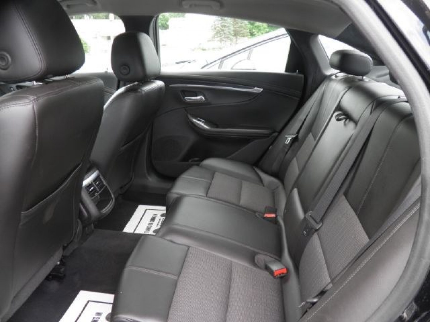 2016 Black Chevrolet Impala 2LT (2G1115S33G9) with an 3.6L V6 engine, AT transmission, located at 19521 New George's Creek Rd SW, Barton, MD, 21521, (301) 463-2404, 39.524323, -79.017906- Photo#3