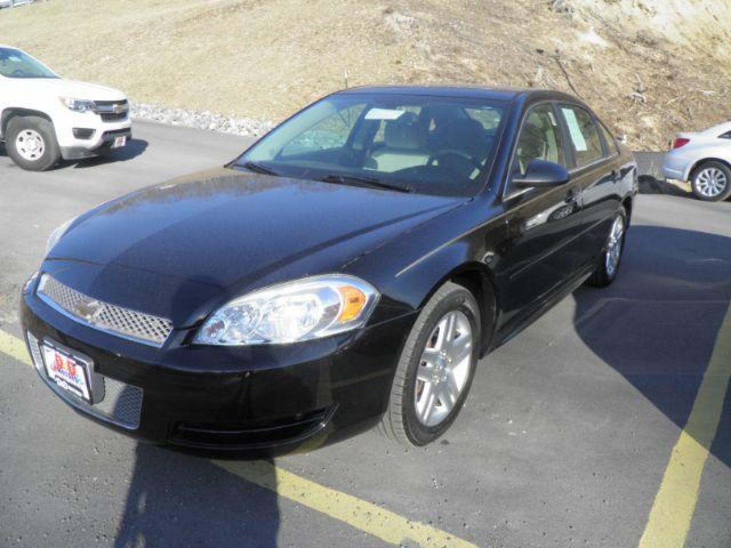 2016 BLACK Chevrolet Impala Limited LT Fleet (2G1WB5E39G1) with an 3.6L V6 engine, AT transmission, located at 19521 New George's Creek Rd SW, Barton, MD, 21521, (301) 463-2404, 39.524323, -79.017906 - Photo#0