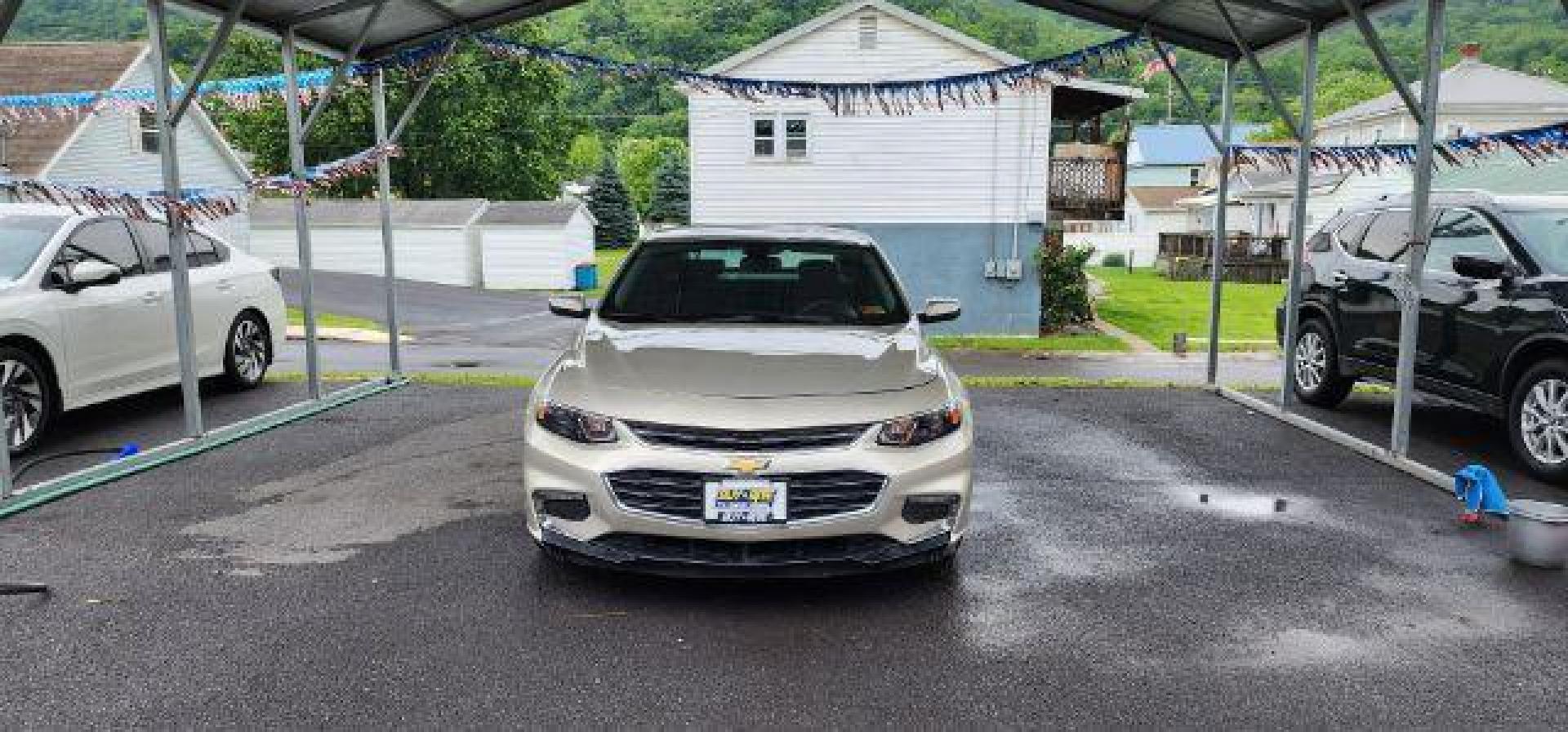 2016 BEIGE /Jet Black Chevrolet Malibu 1LT (1G1ZE5ST9GF) with an 1.5L L4 engine, AT transmission, located at 15520 McMullen Hwy SW, Belair, MD, 21502, (301) 729-3700, 39.581375, -78.846451 - Photo#1