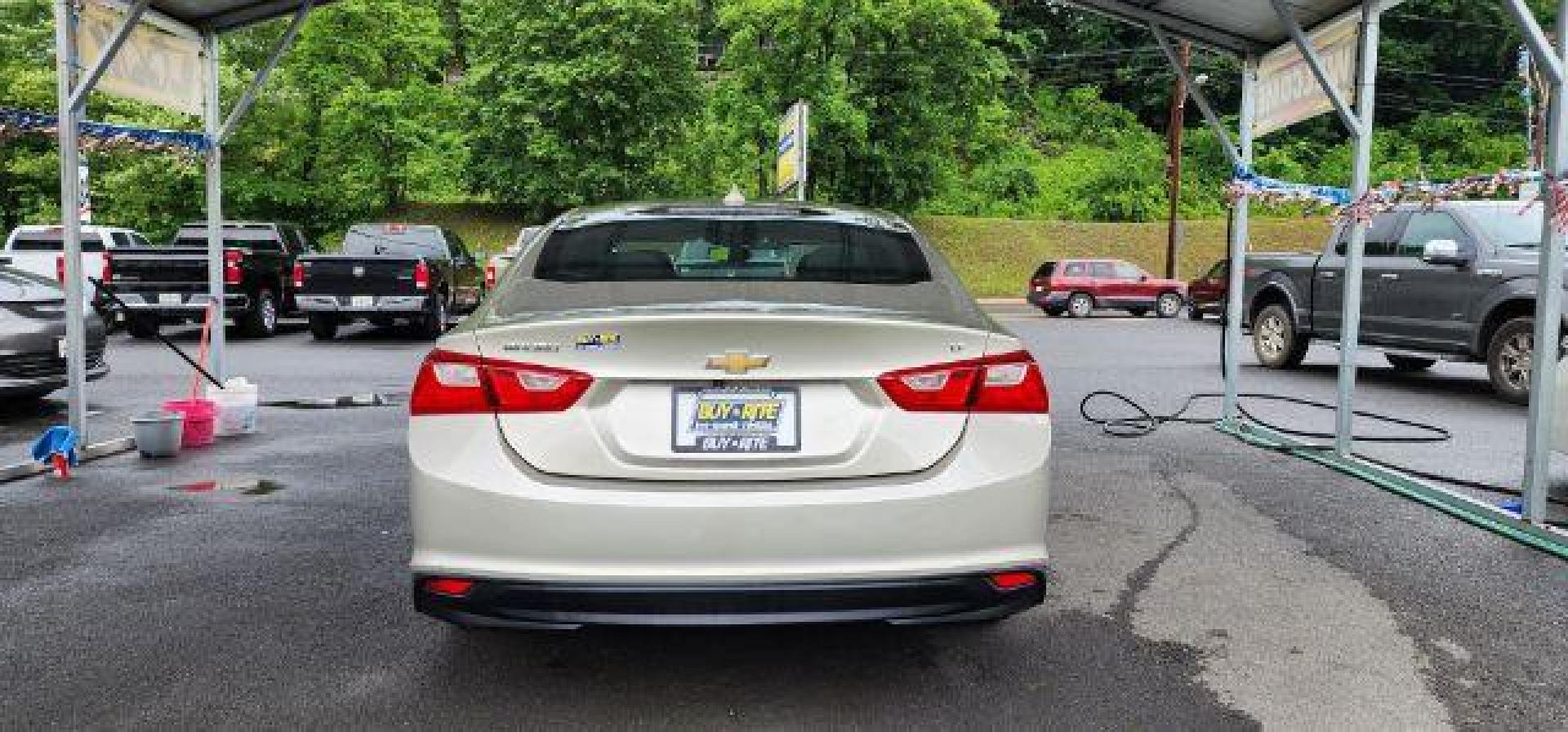 2016 BEIGE /Jet Black Chevrolet Malibu 1LT (1G1ZE5ST9GF) with an 1.5L L4 engine, AT transmission, located at 15520 McMullen Hwy SW, Belair, MD, 21502, (301) 729-3700, 39.581375, -78.846451 - Photo#9