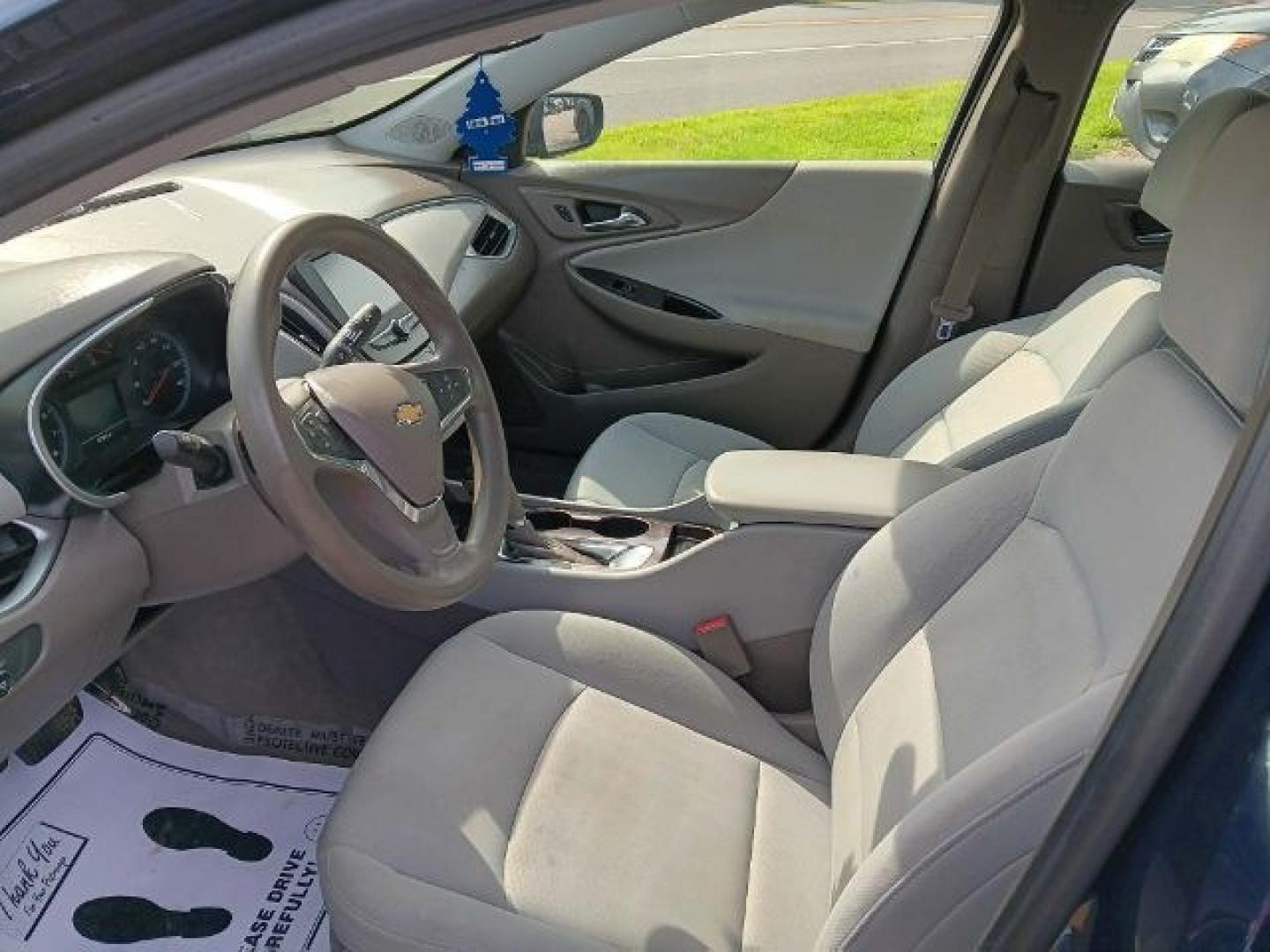 2016 BLUE Chevrolet Malibu 1FL (1G1ZC5ST4GF) with an 1.5L L4 engine, AT transmission, located at 19521 New George's Creek Rd SW, Barton, MD, 21521, (301) 463-2404, 39.524323, -79.017906- Photo#1
