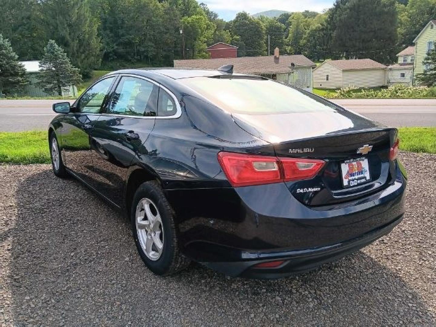 2016 BLUE Chevrolet Malibu 1FL (1G1ZC5ST4GF) with an 1.5L L4 engine, AT transmission, located at 19521 New George's Creek Rd SW, Barton, MD, 21521, (301) 463-2404, 39.524323, -79.017906- Photo#3