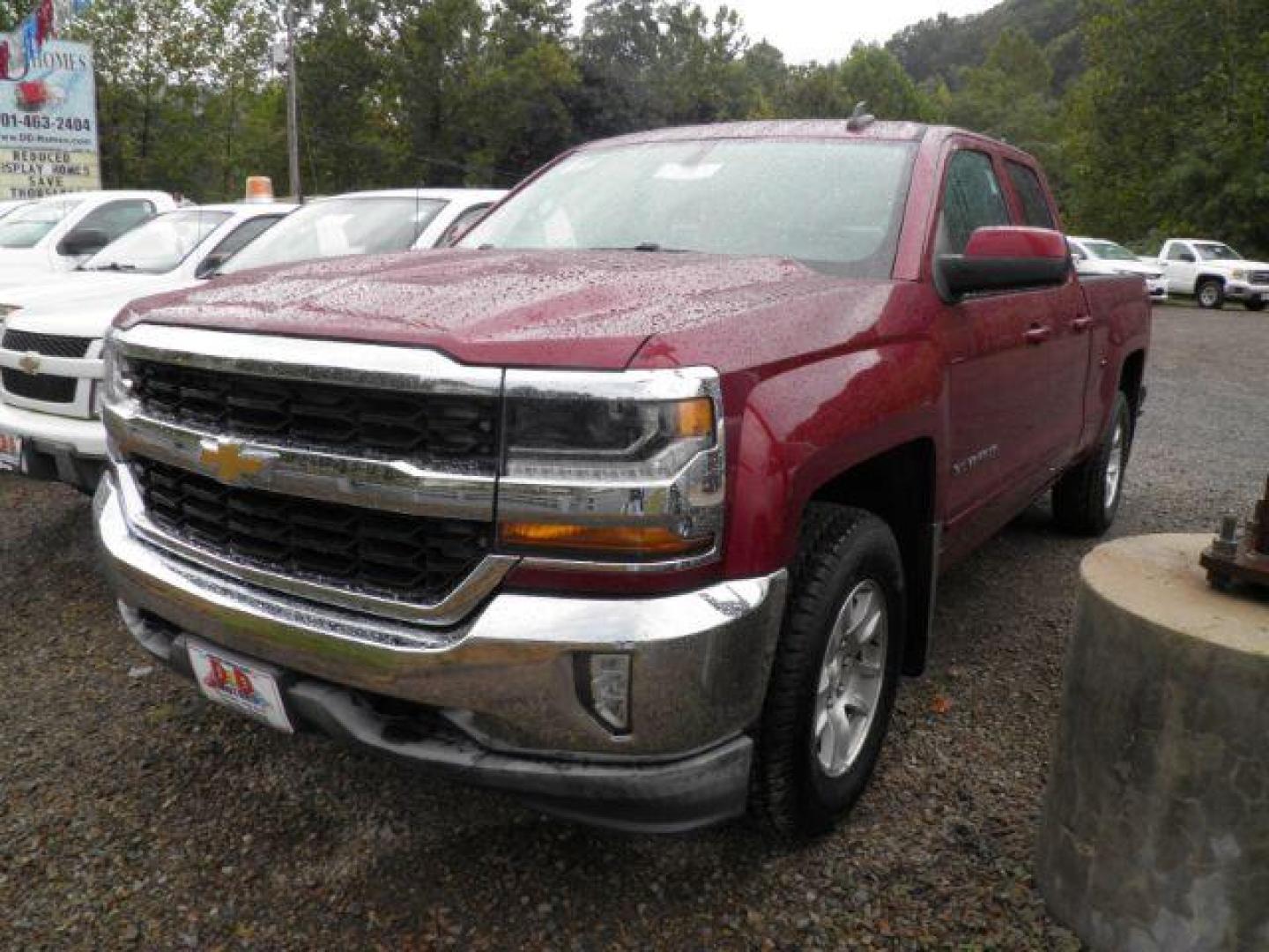 2016 Red Chevrolet Silverado 1500 1LT (1GCVKREH8GZ) with an 4.3L V6 engine, AT transmission, located at 15520 McMullen Hwy SW, Belair, MD, 21502, (301) 729-3700, 39.581375, -78.846451 - Photo#0