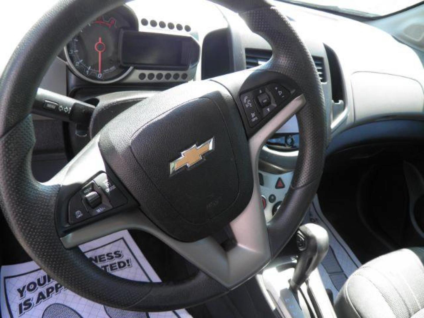 2016 Blue Chevrolet Sonic LT Auto Sedan (1G1JC5SH8G4) with an 1.8L I4 engine, AT transmission, located at 19521 New George's Creek Rd SW, Barton, MD, 21521, (301) 463-2404, 39.524323, -79.017906 - Photo#2