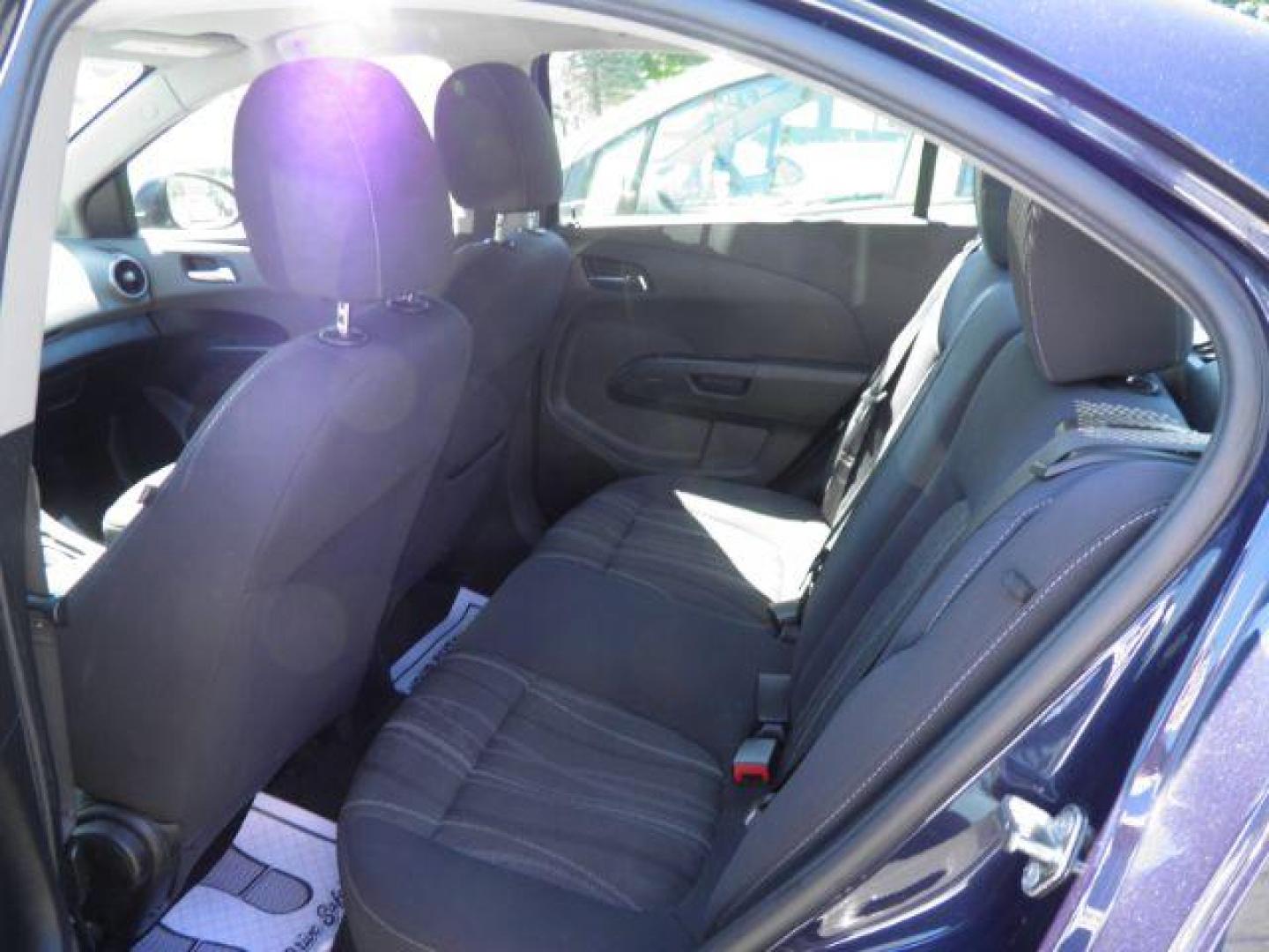 2016 Blue Chevrolet Sonic LT Auto Sedan (1G1JC5SH8G4) with an 1.8L I4 engine, AT transmission, located at 19521 New George's Creek Rd SW, Barton, MD, 21521, (301) 463-2404, 39.524323, -79.017906 - Photo#3