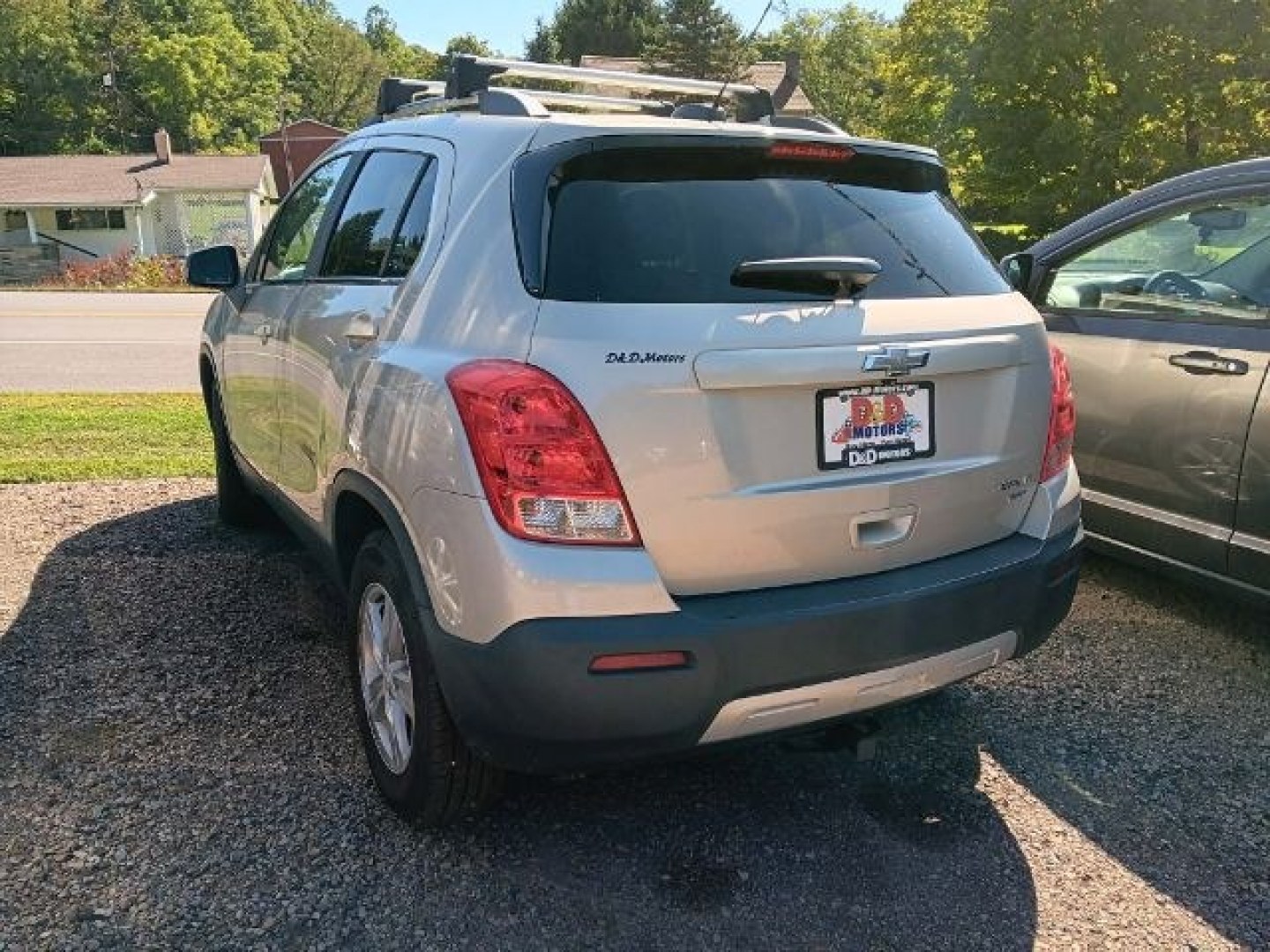 2016 GOLD Chevrolet Trax LT (3GNCJPSB6GL) with an 1.4L 4L engine, CVT transmission, located at 19521 New George's Creek Rd SW, Barton, MD, 21521, (301) 463-2404, 39.524323, -79.017906- Photo#4