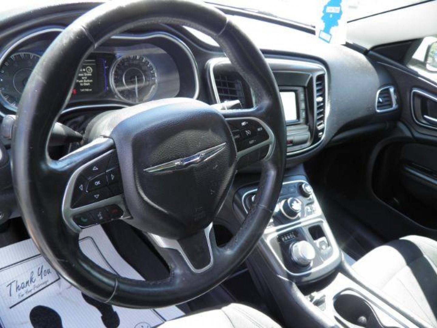 2016 WHITE Chrysler 200 Limited (1C3CCCAB4GN) with an 2.4L L4 engine, AT transmission, located at 19521 New George's Creek Rd SW, Barton, MD, 21521, (301) 463-2404, 39.524323, -79.017906- Photo#2