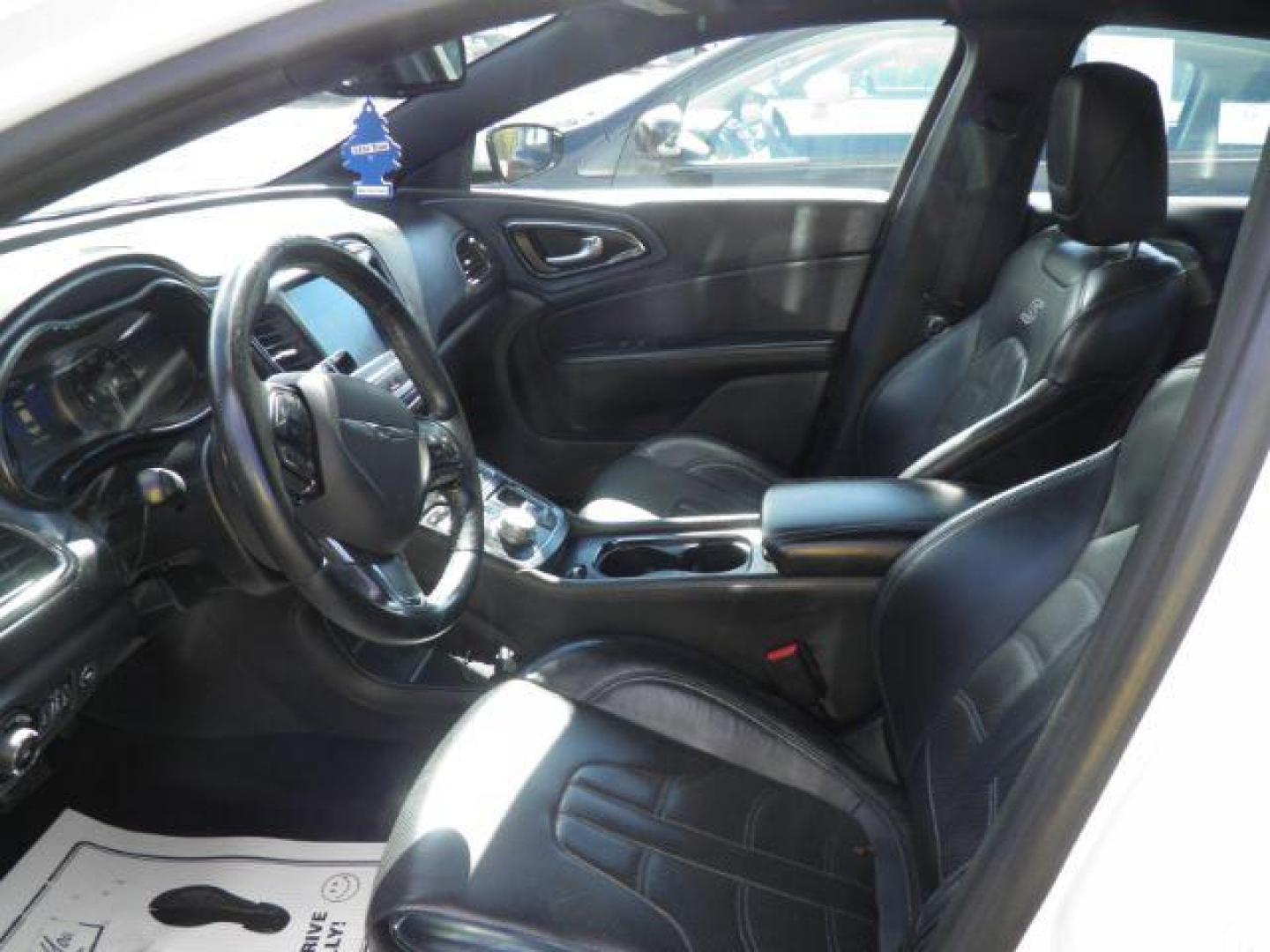 2016 WHITE Chrysler 200 S (1C3CCCBG8GN) , AT transmission, located at 19521 New George's Creek Rd SW, Barton, MD, 21521, (301) 463-2404, 39.524323, -79.017906 - Photo#1