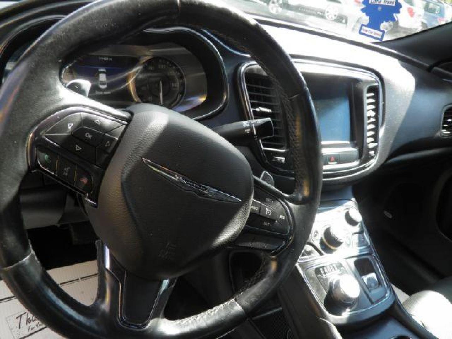 2016 WHITE Chrysler 200 S (1C3CCCBG8GN) , AT transmission, located at 19521 New George's Creek Rd SW, Barton, MD, 21521, (301) 463-2404, 39.524323, -79.017906 - Photo#2