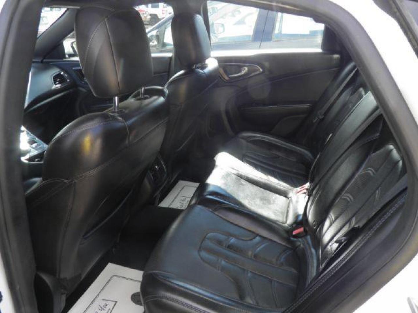 2016 WHITE Chrysler 200 S (1C3CCCBG8GN) , AT transmission, located at 19521 New George's Creek Rd SW, Barton, MD, 21521, (301) 463-2404, 39.524323, -79.017906 - Photo#3