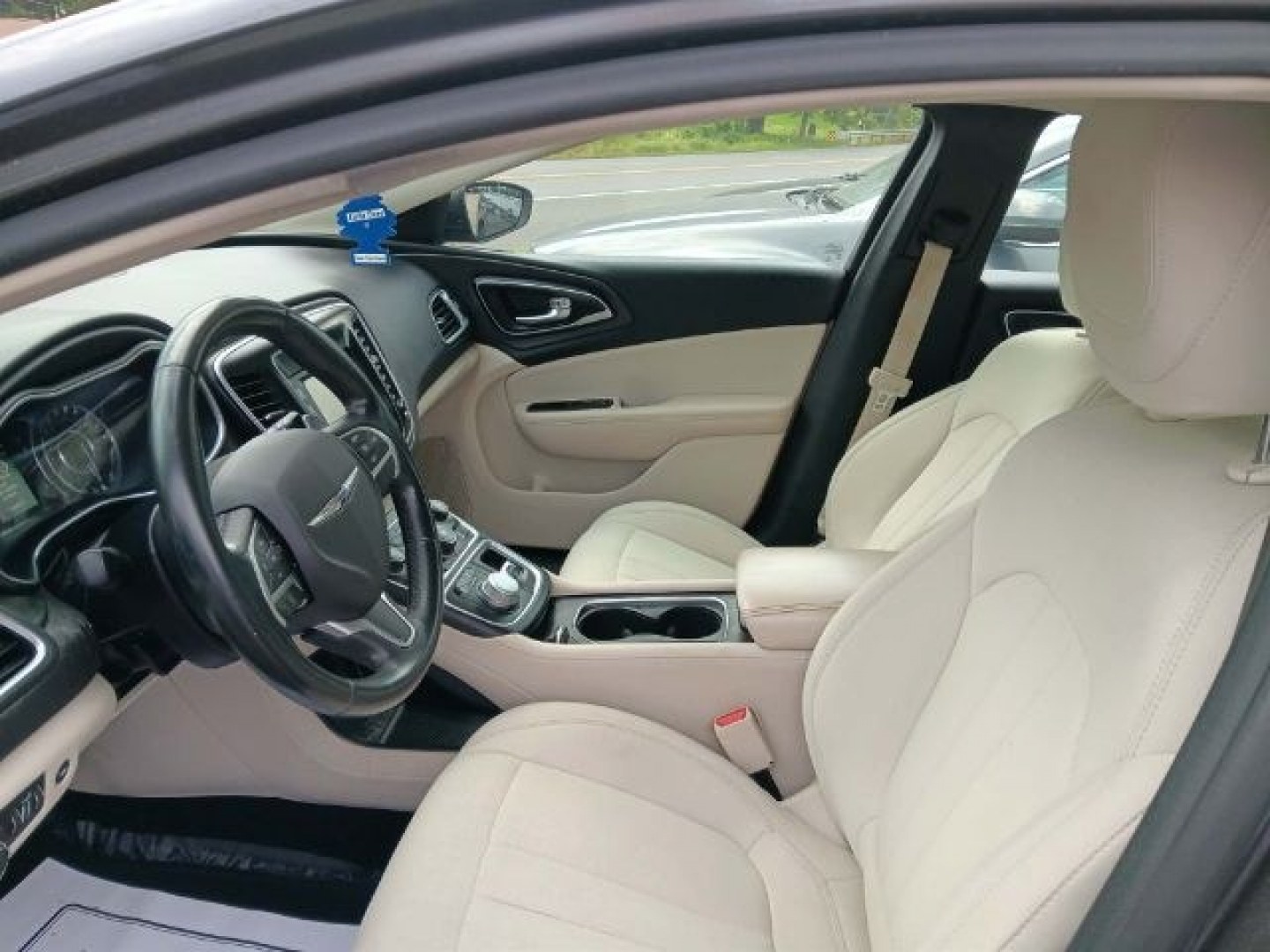2016 GRAY Chrysler 200 Limited Platinum (1C3CCCAG9GN) with an 2.4L L4 engine, AT transmission, located at 19521 New George's Creek Rd SW, Barton, MD, 21521, (301) 463-2404, 39.524323, -79.017906- Photo#1