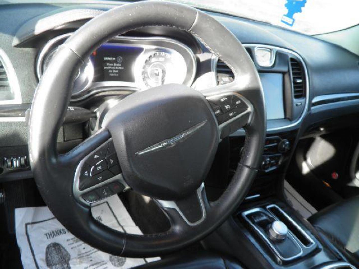 2016 BLACK Chrysler 300 Limited (2C3CCAAG3GH) with an 3.5L V6 engine, AT transmission, located at 19521 New George's Creek Rd SW, Barton, MD, 21521, (301) 463-2404, 39.524323, -79.017906 - Photo#2