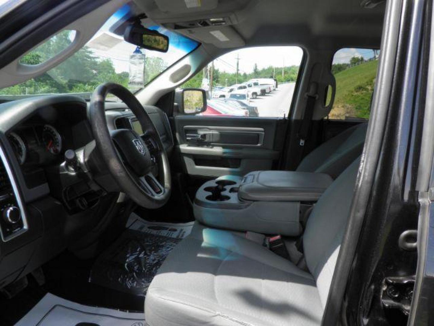 2016 Black RAM 1500 SLT (1C6RR7GG1GS) with an 3.6L V6 engine, AT transmission, located at 15520 McMullen Hwy SW, Belair, MD, 21502, (301) 729-3700, 39.581375, -78.846451 - Photo#1