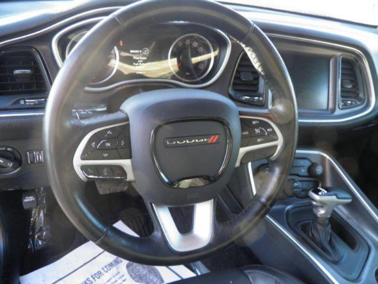 2016 BLACK Dodge Challenger SXT (2C3CDZAG8GH) with an 3.6L V6 engine, AT transmission, located at 15520 McMullen Hwy SW, Belair, MD, 21502, (301) 729-3700, 39.581375, -78.846451 - Photo#2