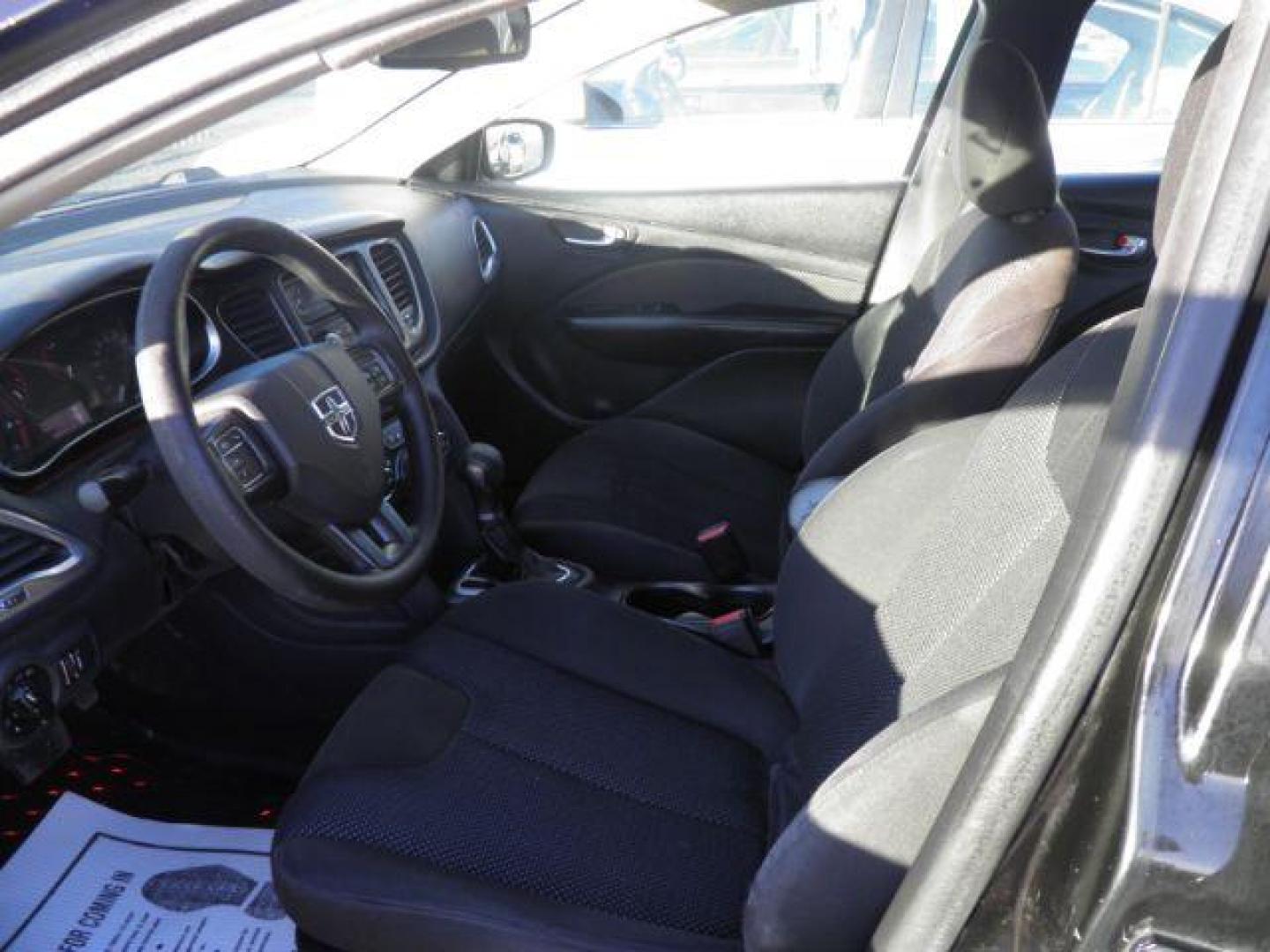 2016 Black Dodge Dart SE (1C3CDFAA1GD) with an 2.0L I4 engine, AT transmission, located at 15520 McMullen Hwy SW, Belair, MD, 21502, (301) 729-3700, 39.581375, -78.846451 - Photo#1