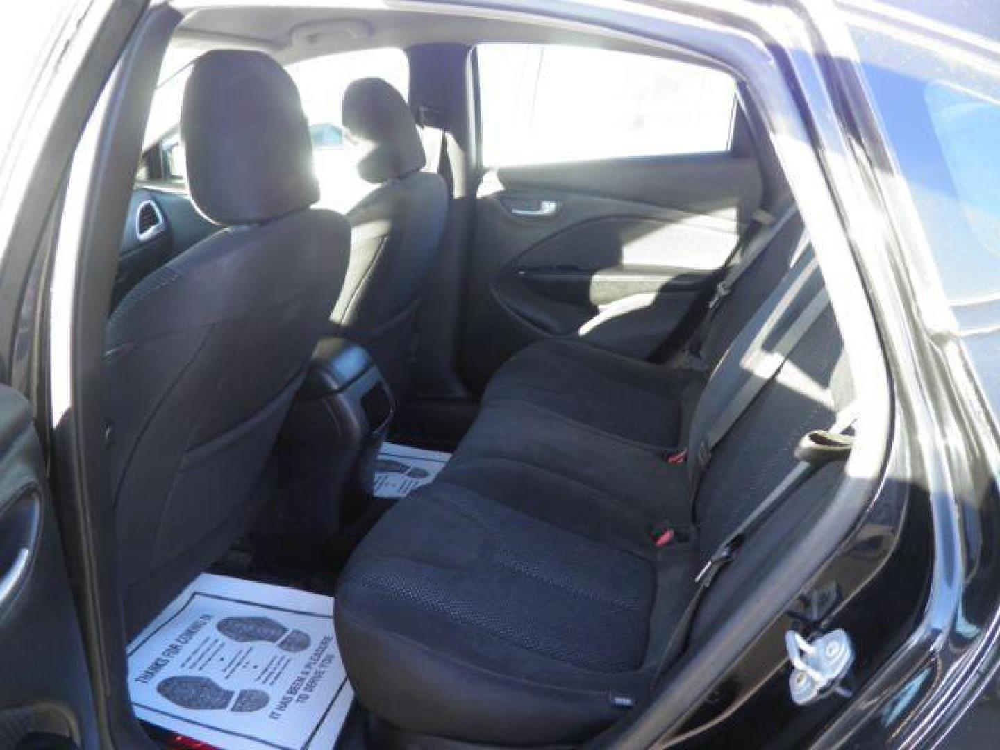 2016 Black Dodge Dart SE (1C3CDFAA1GD) with an 2.0L I4 engine, AT transmission, located at 15520 McMullen Hwy SW, Belair, MD, 21502, (301) 729-3700, 39.581375, -78.846451 - Photo#3