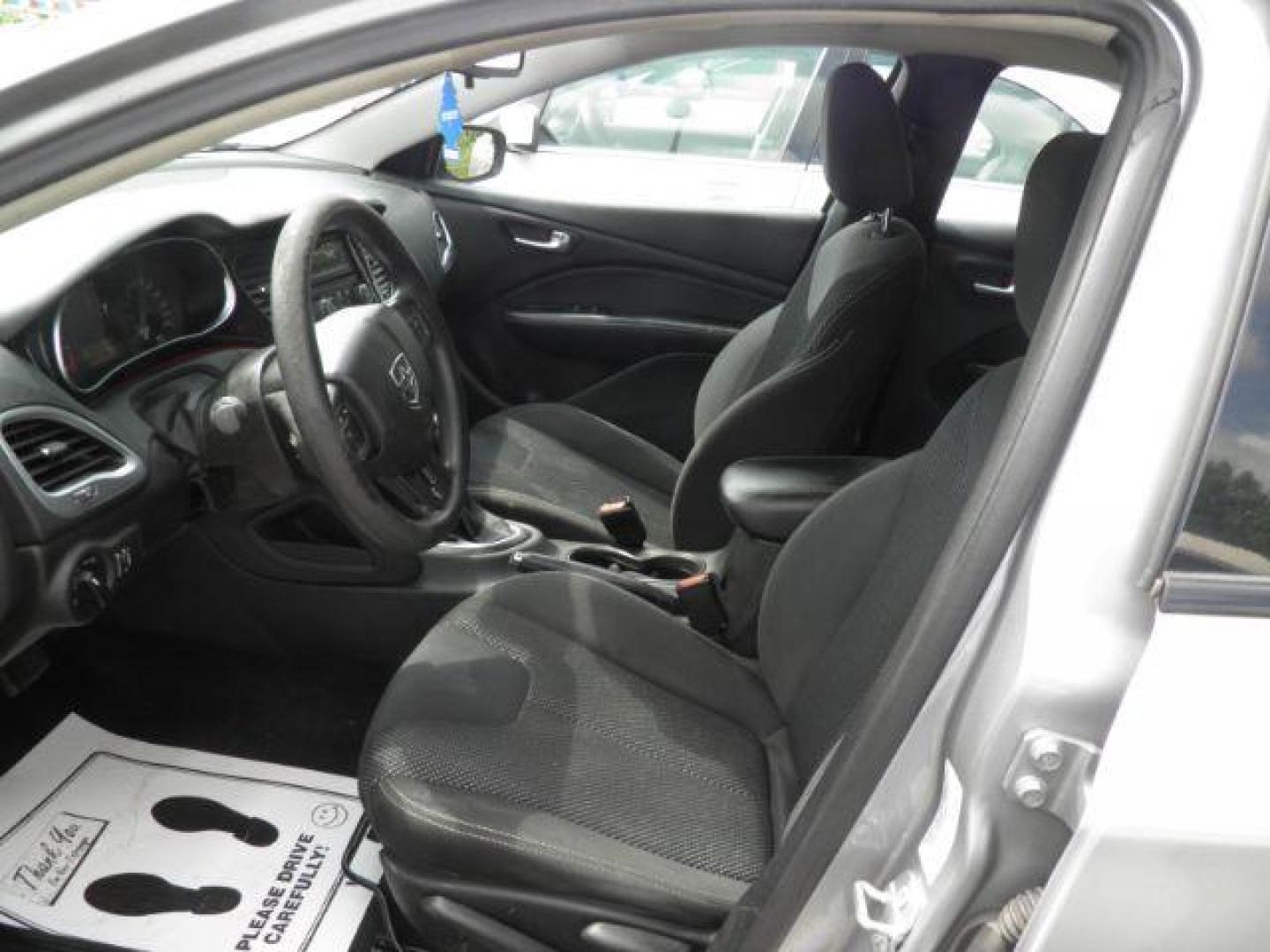 2016 Silver Dodge Dart SXT (1C3CDFBA2GD) with an 2.0L I4 engine, AT transmission, located at 15520 McMullen Hwy SW, Belair, MD, 21502, (301) 729-3700, 39.581375, -78.846451 - Photo#1