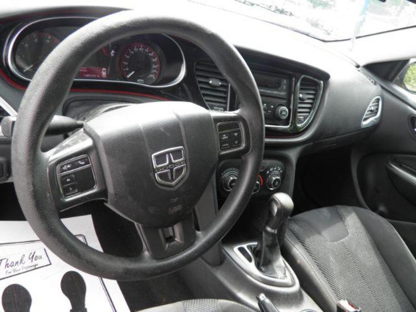 2016 Silver Dodge Dart SXT (1C3CDFBA2GD) with an 2.0L I4 engine, AT transmission, located at 15520 McMullen Hwy SW, Belair, MD, 21502, (301) 729-3700, 39.581375, -78.846451 - Photo#2
