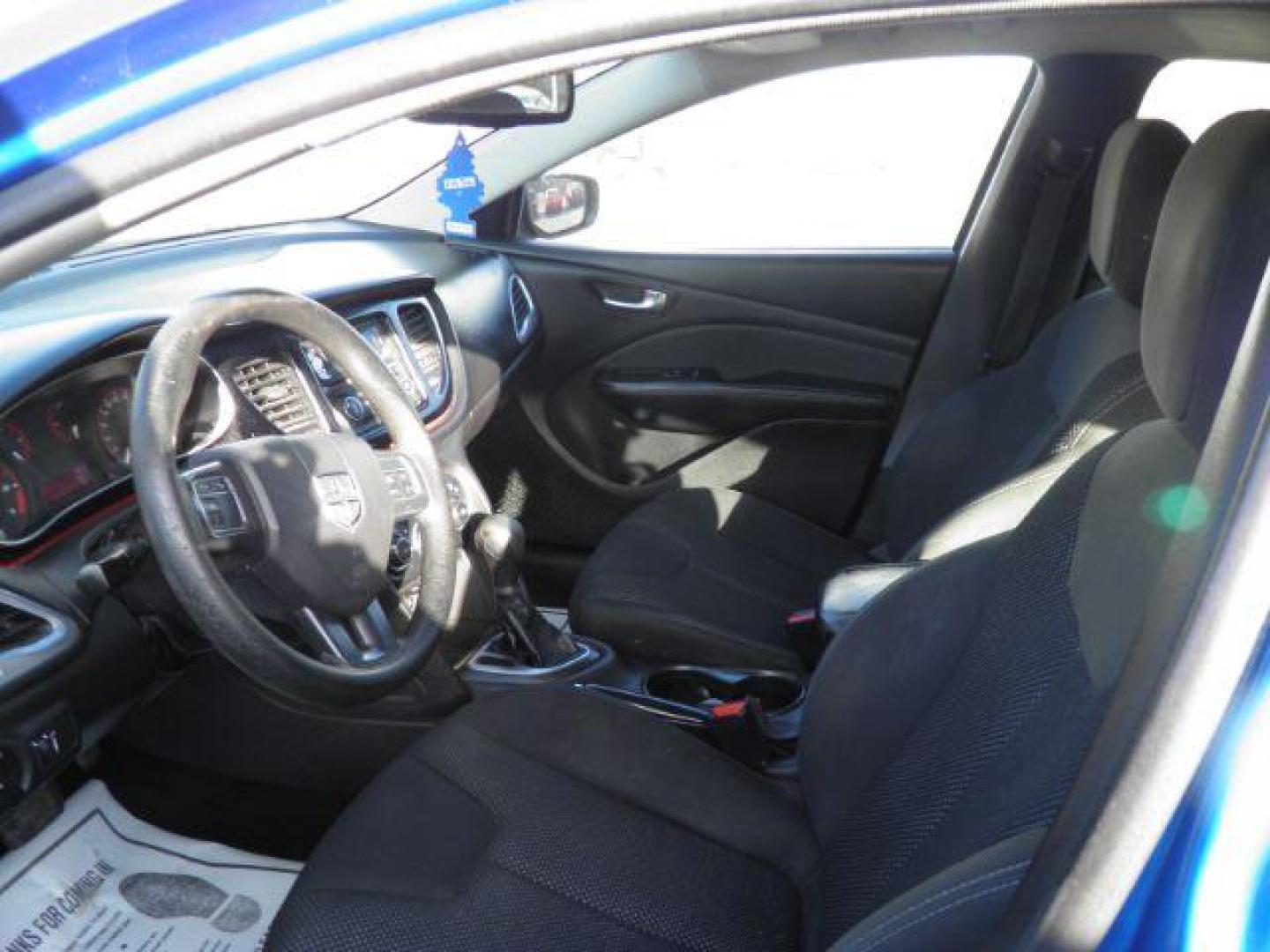 2016 BLUE Dodge Dart SXT (1C3CDFBB9GD) with an 2.4L L4 engine, located at 19521 New George's Creek Rd SW, Barton, MD, 21521, (301) 463-2404, 39.524323, -79.017906 - Photo#1